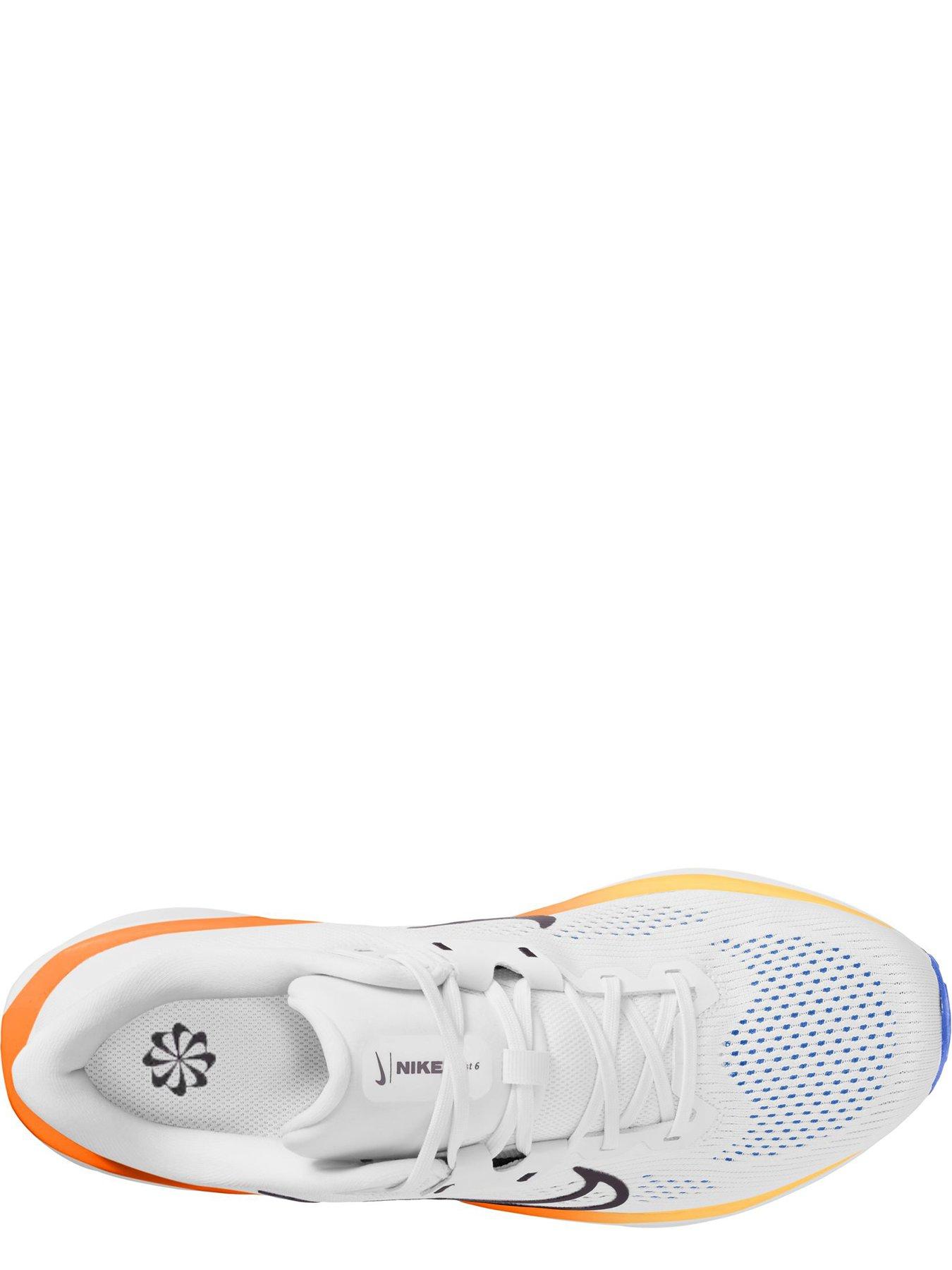 Image 2 of 4 of Nike Mens Running Quest 6 Trainers - White