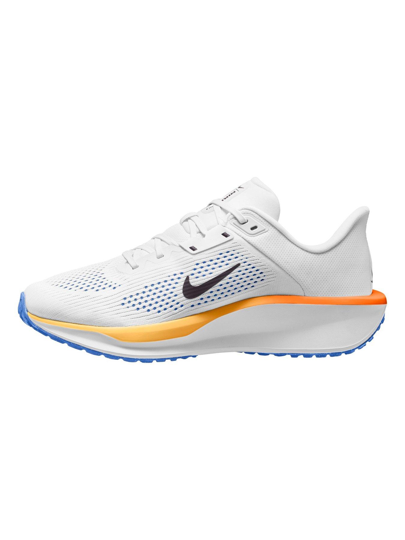 Image 4 of 4 of Nike Mens Running Quest 6 Trainers - White