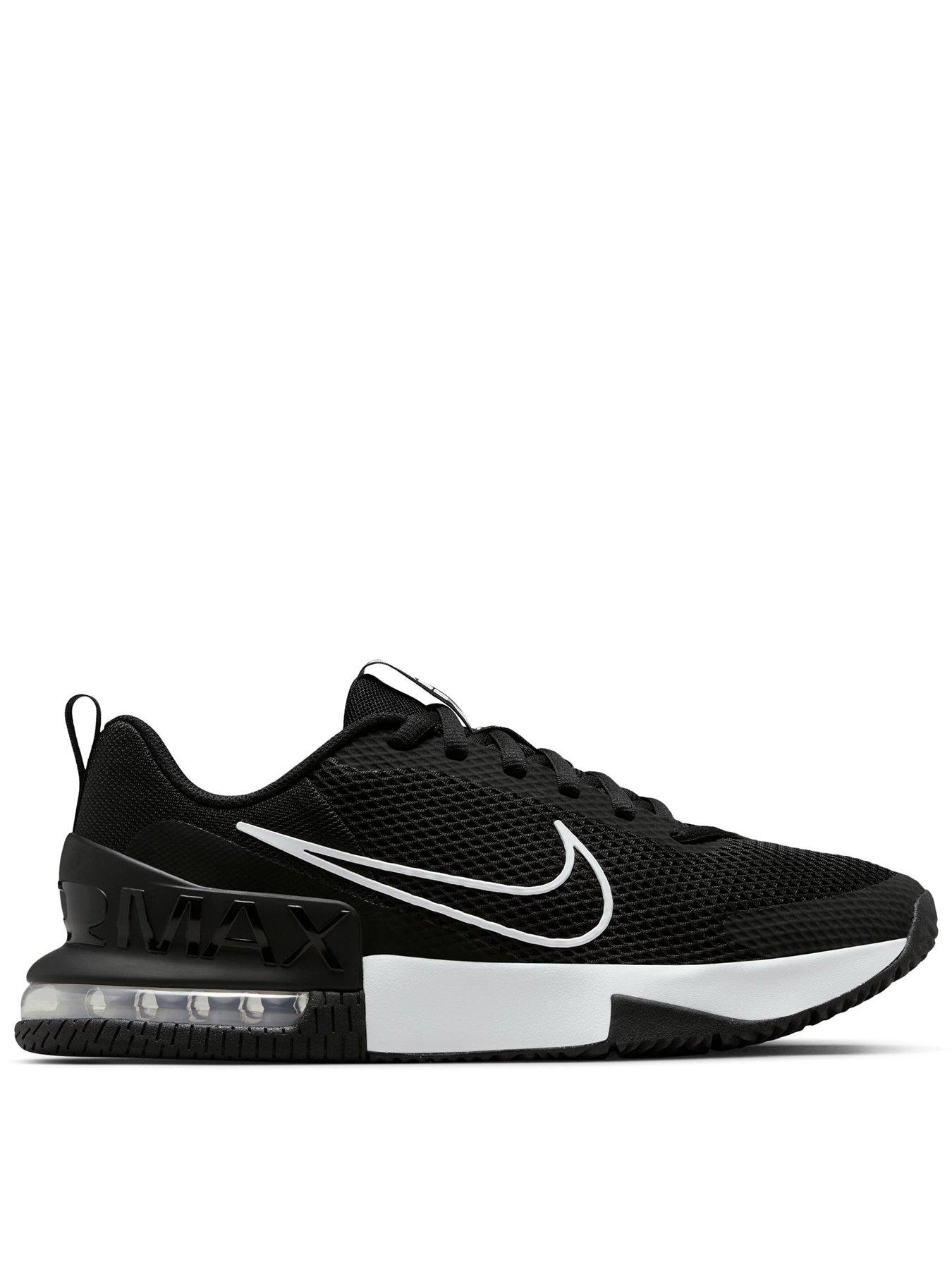 Image 1 of 7 of Nike Mens Training Air Max Alpha 6 Trainers - Black/White
