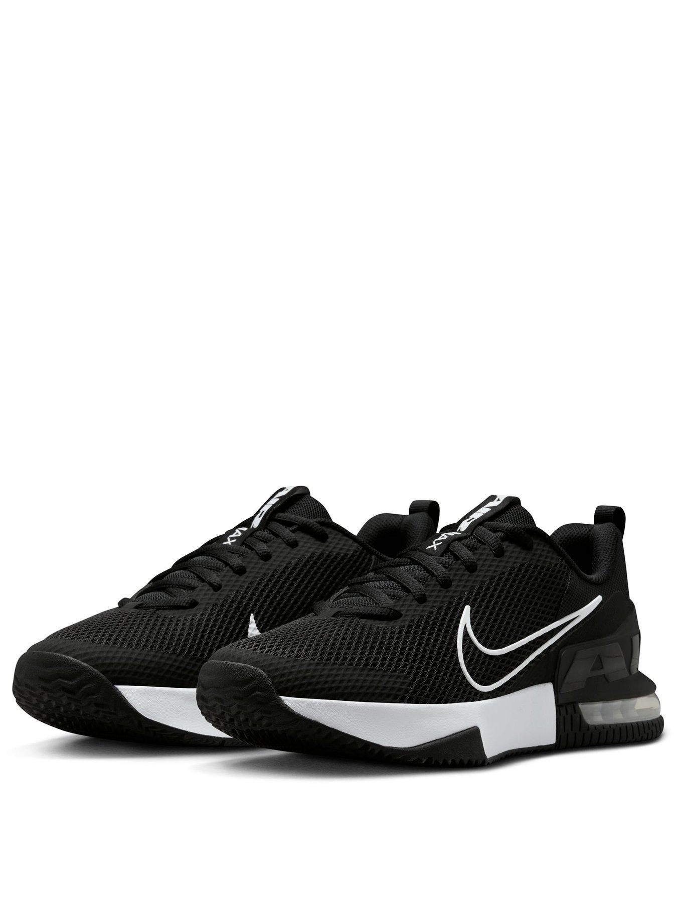 Image 2 of 7 of Nike Mens Training Air Max Alpha 6 Trainers - Black/White