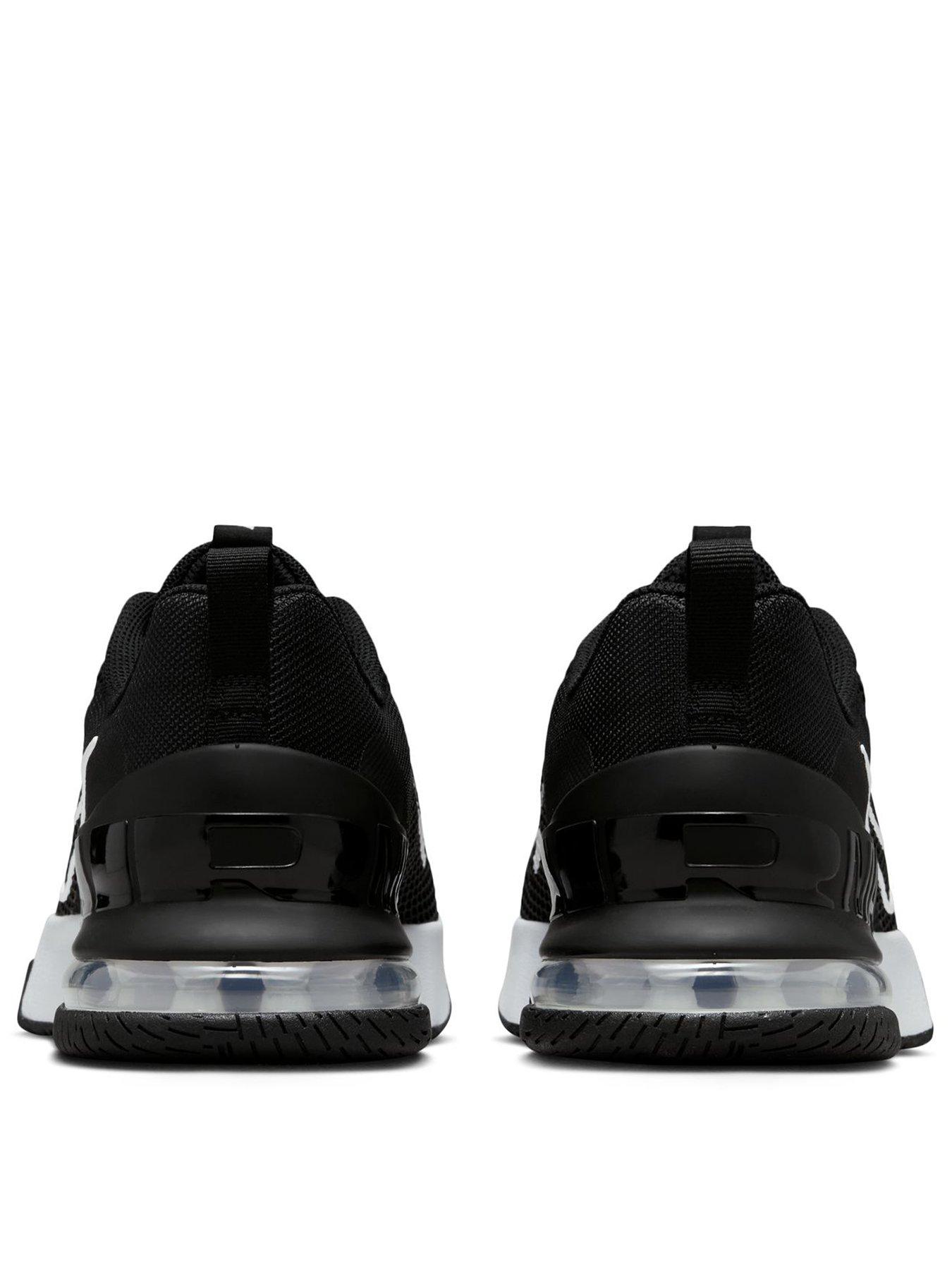 Image 3 of 7 of Nike Mens Training Air Max Alpha 6 Trainers - Black/White