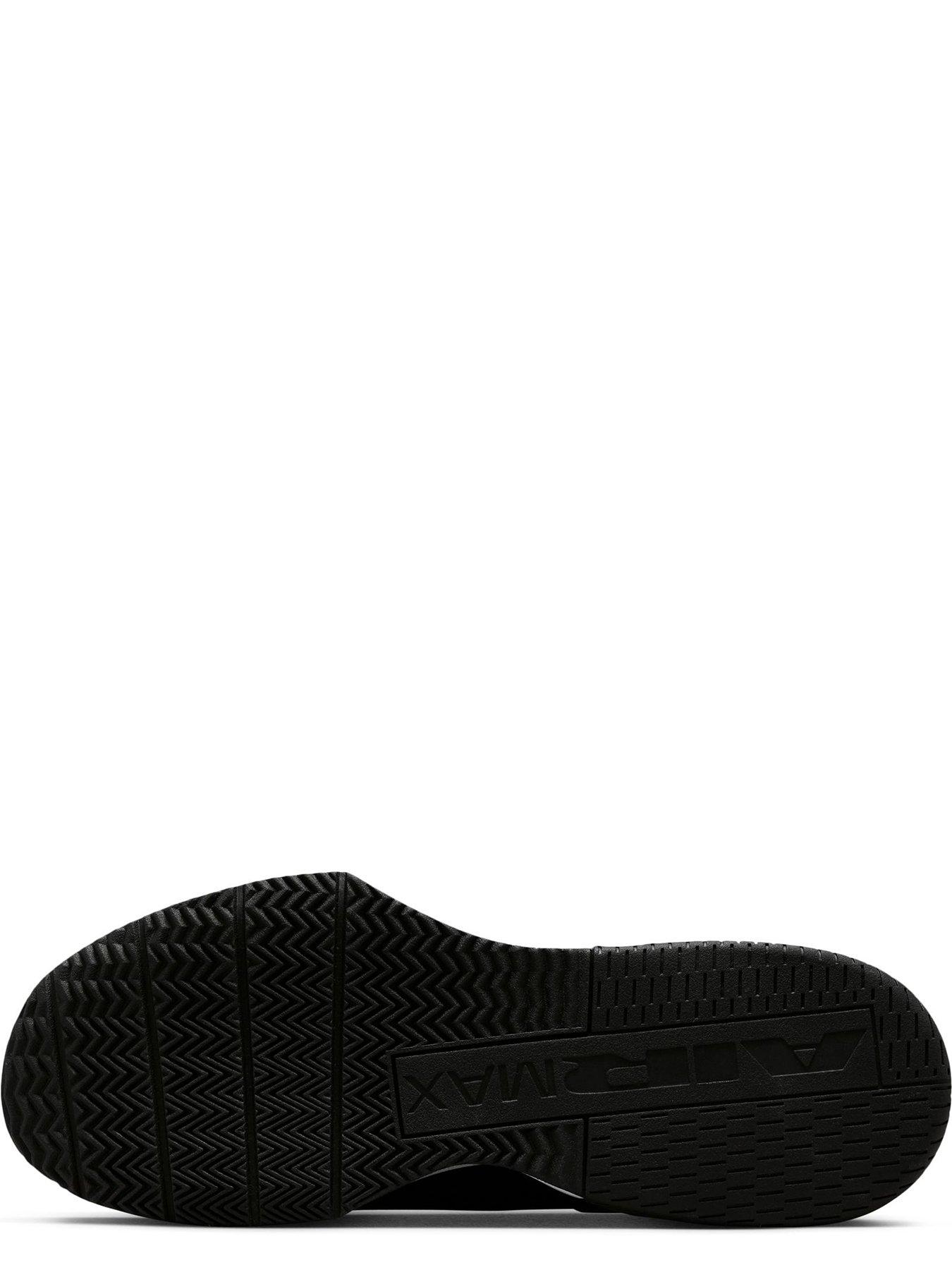Image 5 of 7 of Nike Mens Training Air Max Alpha 6 Trainers - Black/White