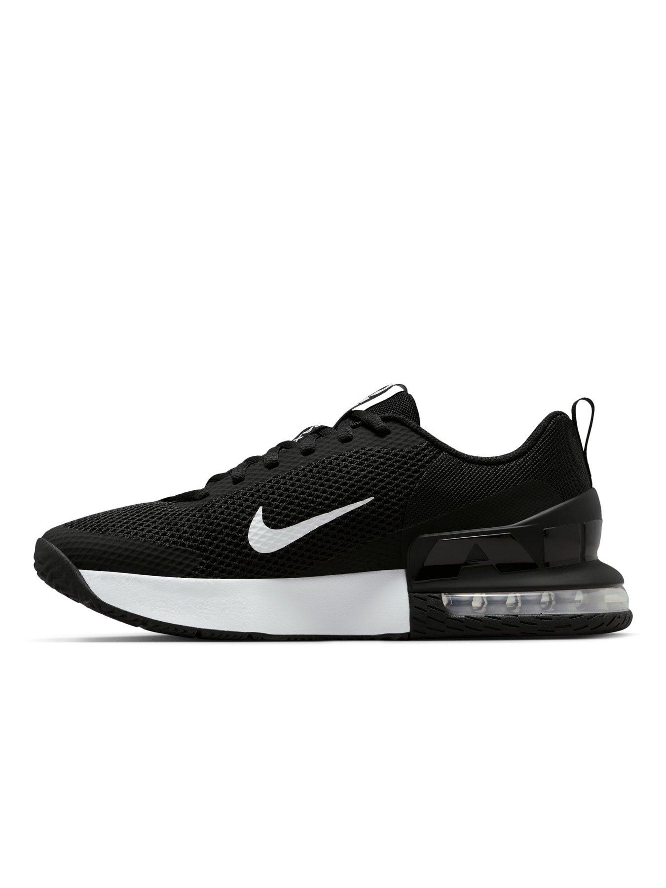 Image 6 of 7 of Nike Mens Training Air Max Alpha 6 Trainers - Black/White