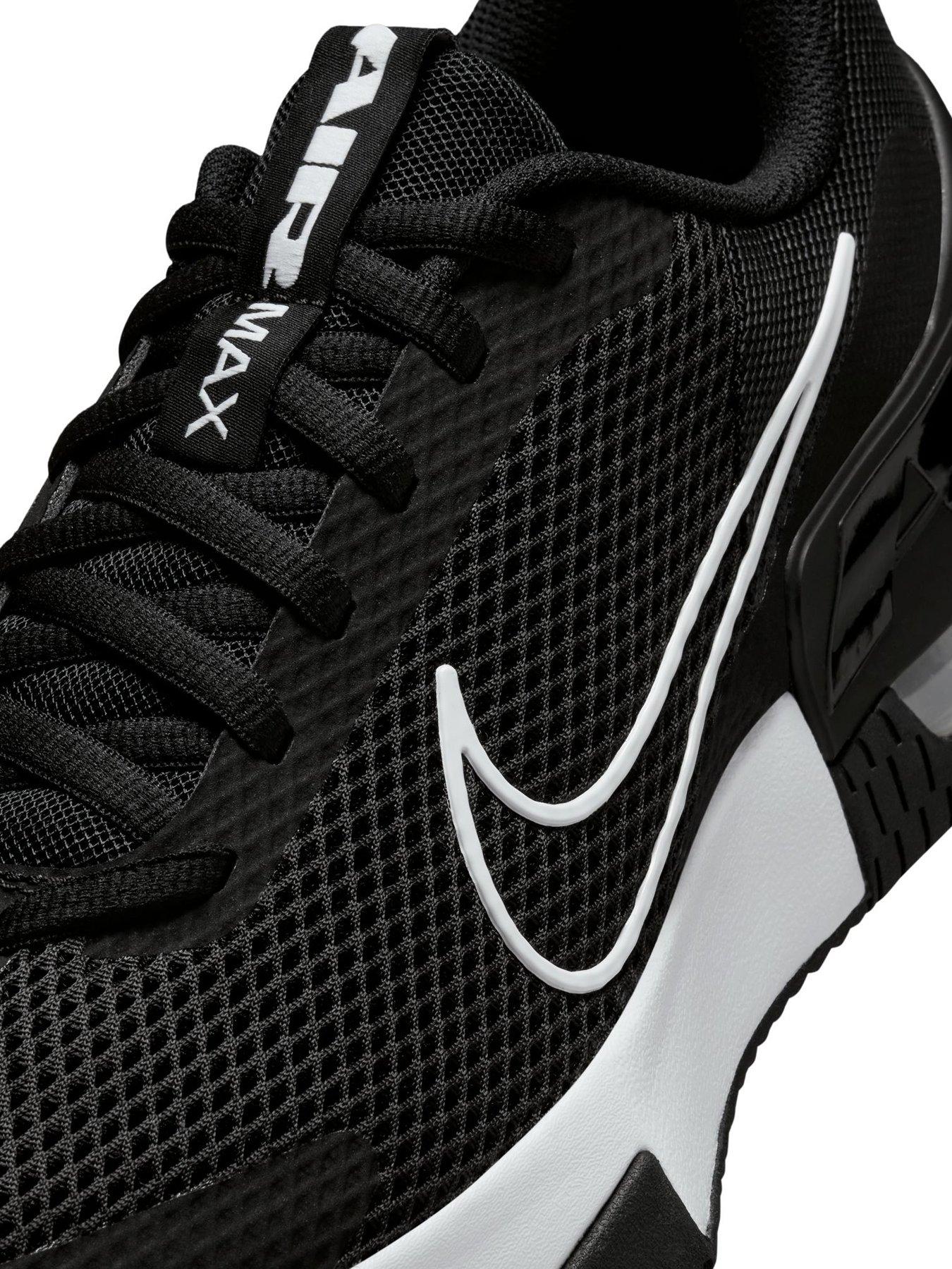 Image 7 of 7 of Nike Mens Training Air Max Alpha 6 Trainers - Black/White