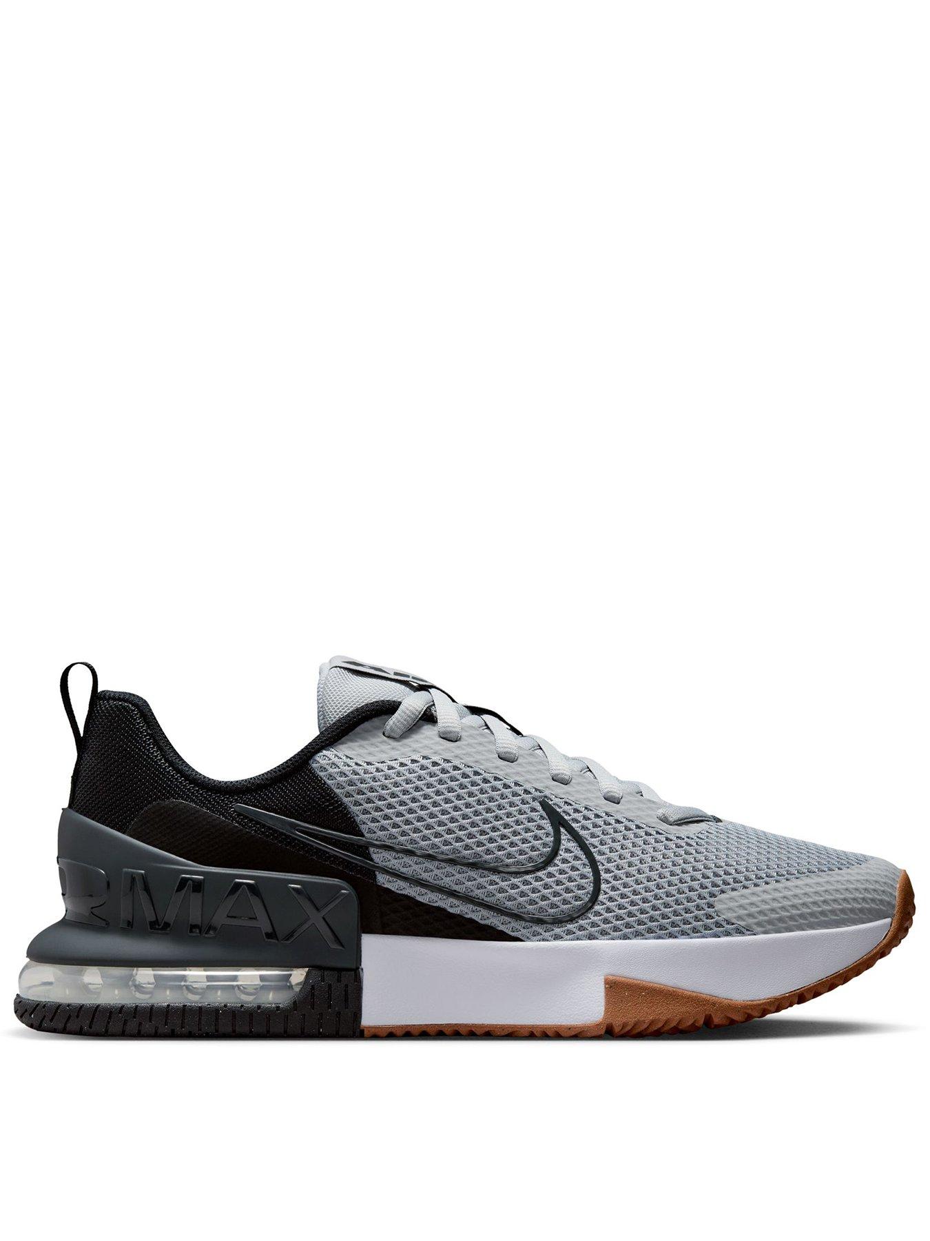 Image 1 of 7 of Nike Mens Training Air Max Alpha 6 Trainers - Grey