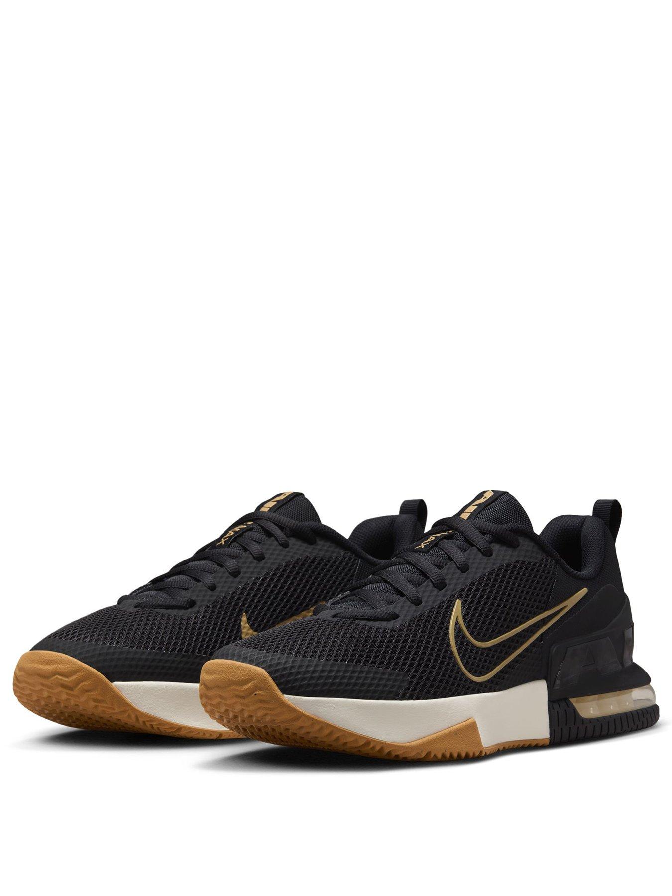 Image 2 of 7 of Nike Mens Training Air Max Alpha 6 Trainers - Black