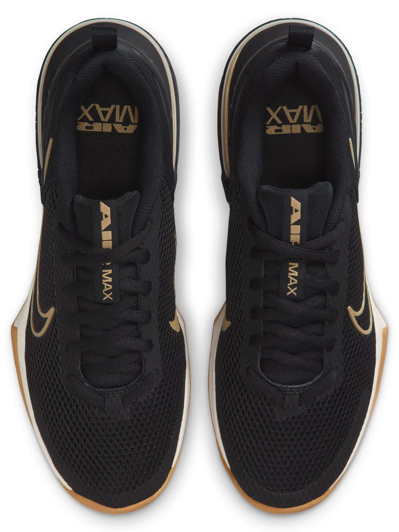 Image 4 of 7 of Nike Mens Training Air Max Alpha 6 Trainers - Black