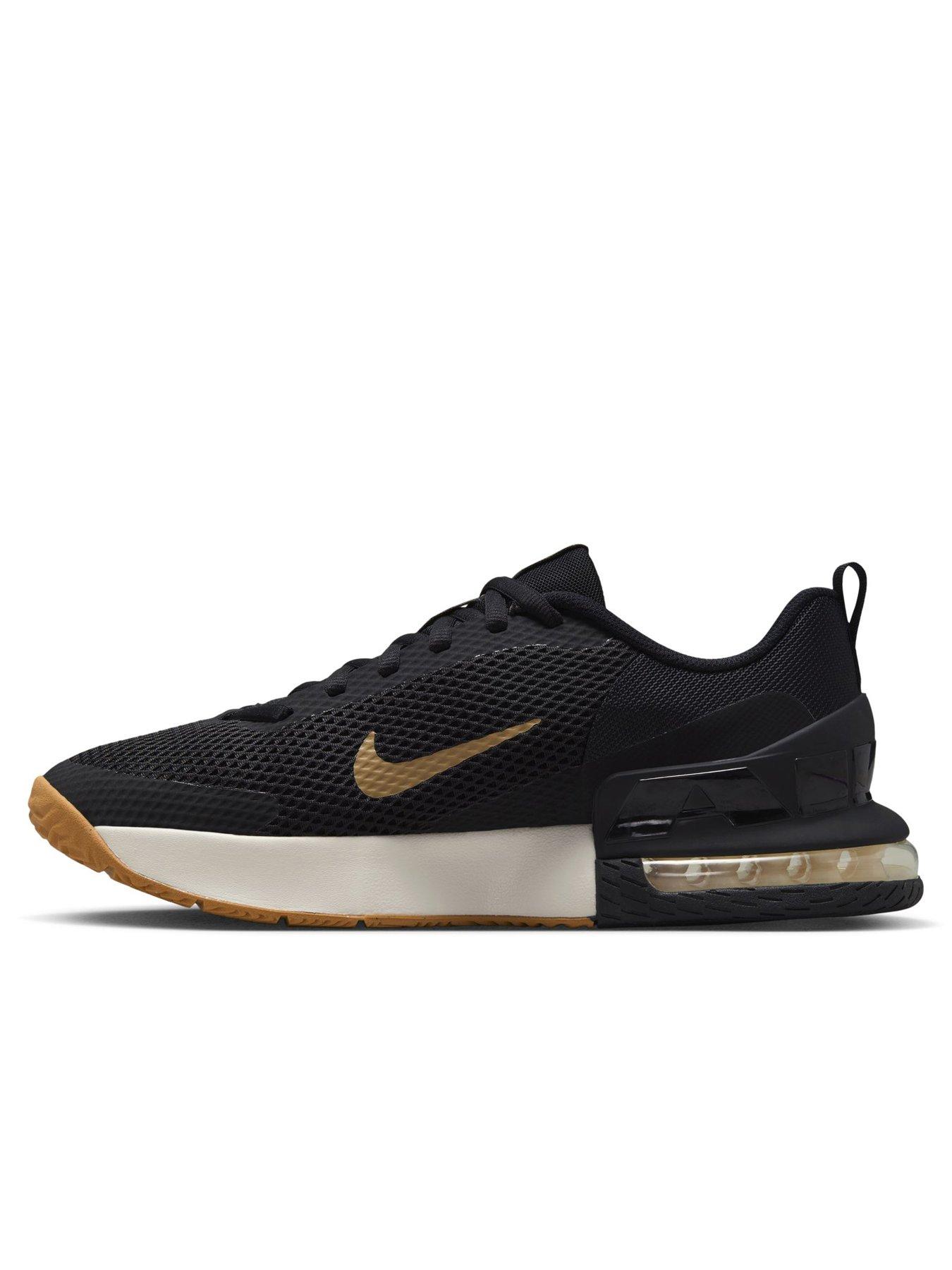 Image 6 of 7 of Nike Mens Training Air Max Alpha 6 Trainers - Black