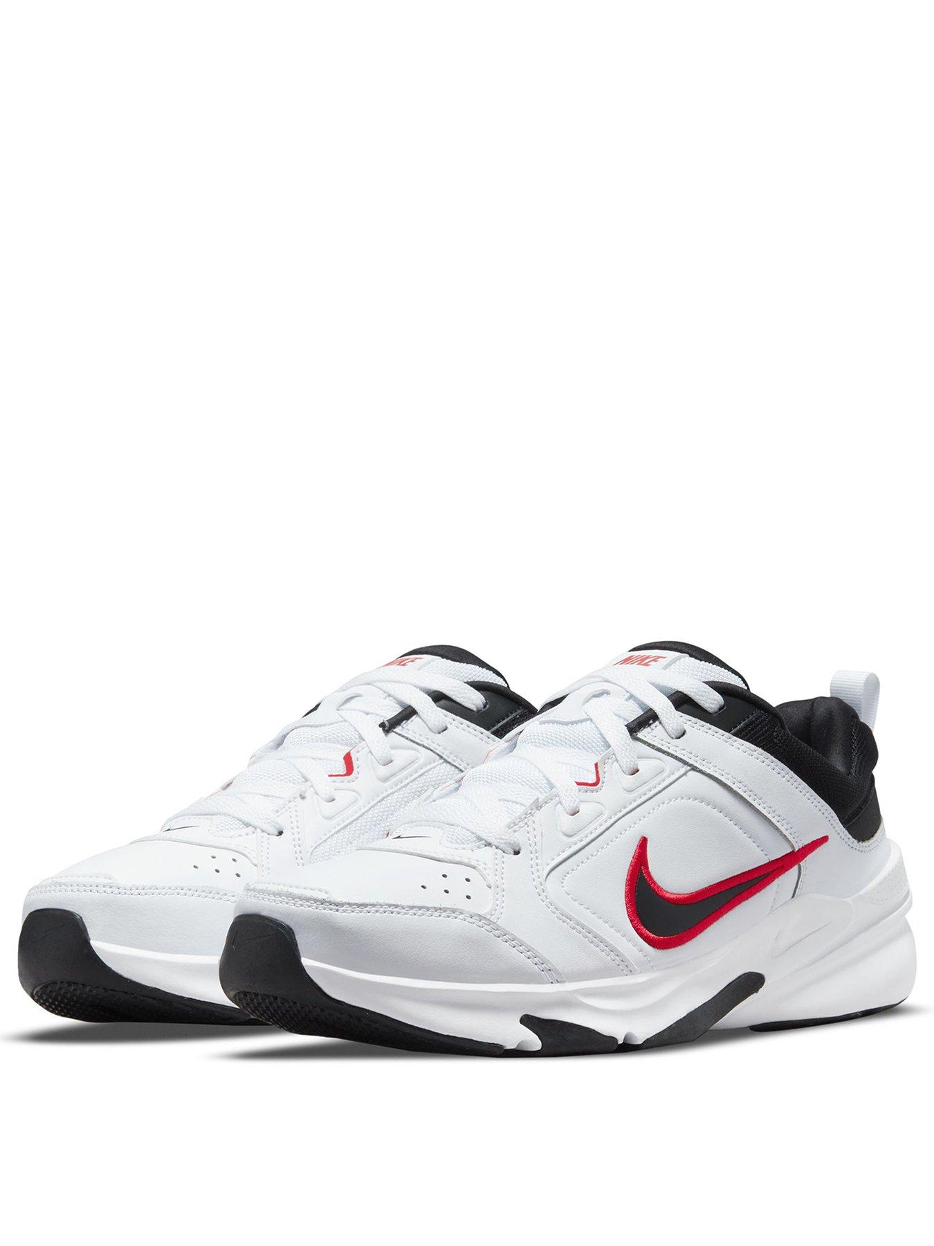 Image 2 of 7 of Nike Mens Training Defy All Day Trainers - White