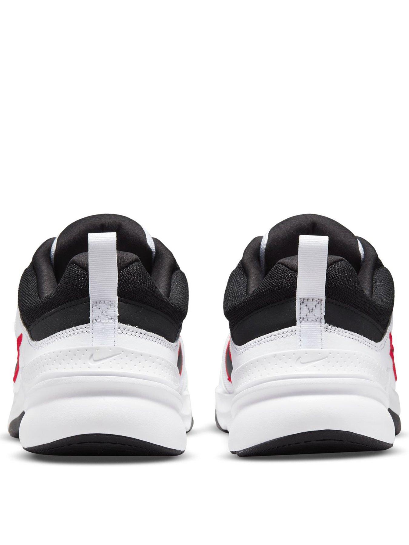 Image 3 of 7 of Nike Mens Training Defy All Day Trainers - White