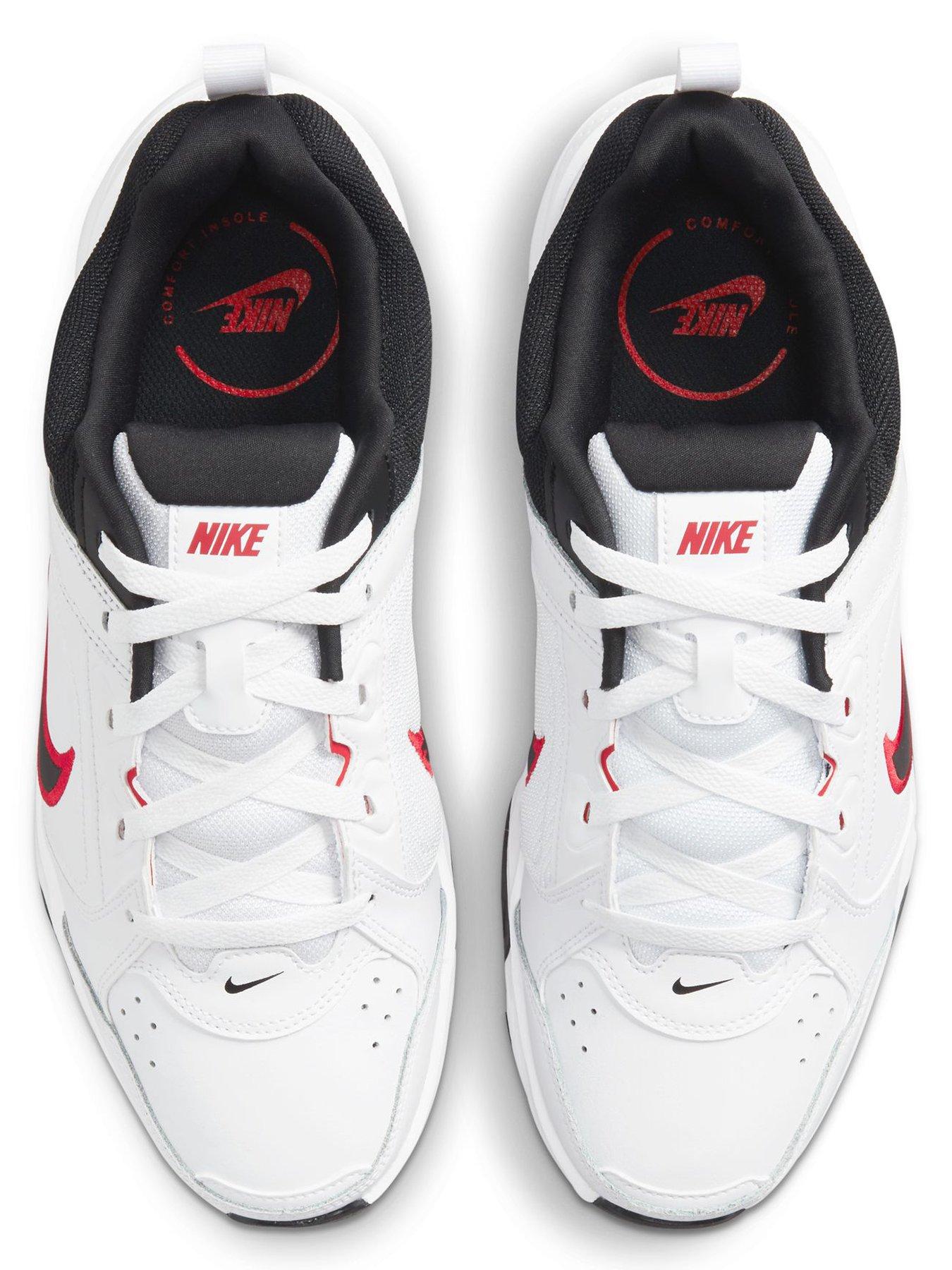 Image 4 of 7 of Nike Mens Training Defy All Day Trainers - White
