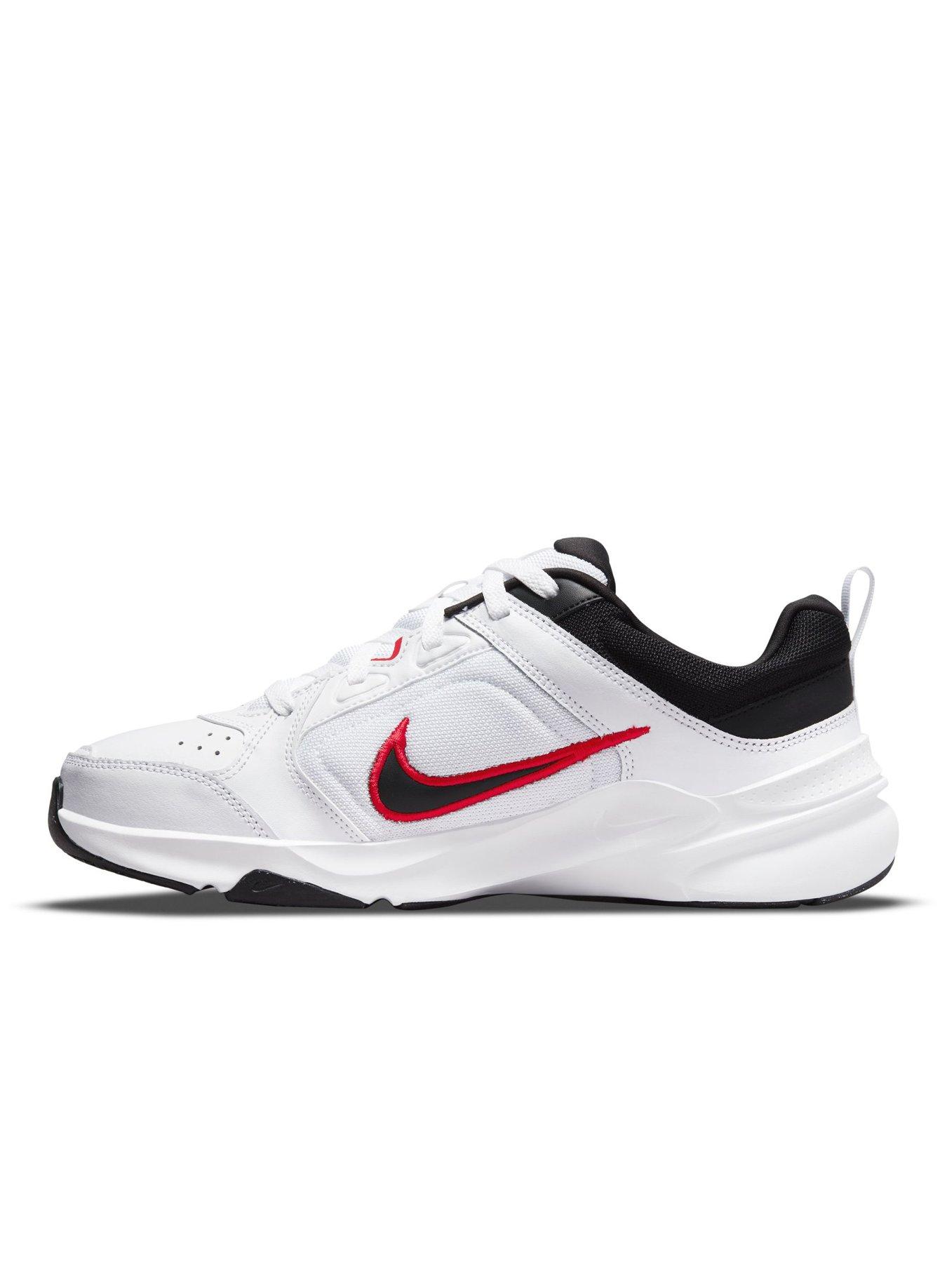 Image 6 of 7 of Nike Mens Training Defy All Day Trainers - White