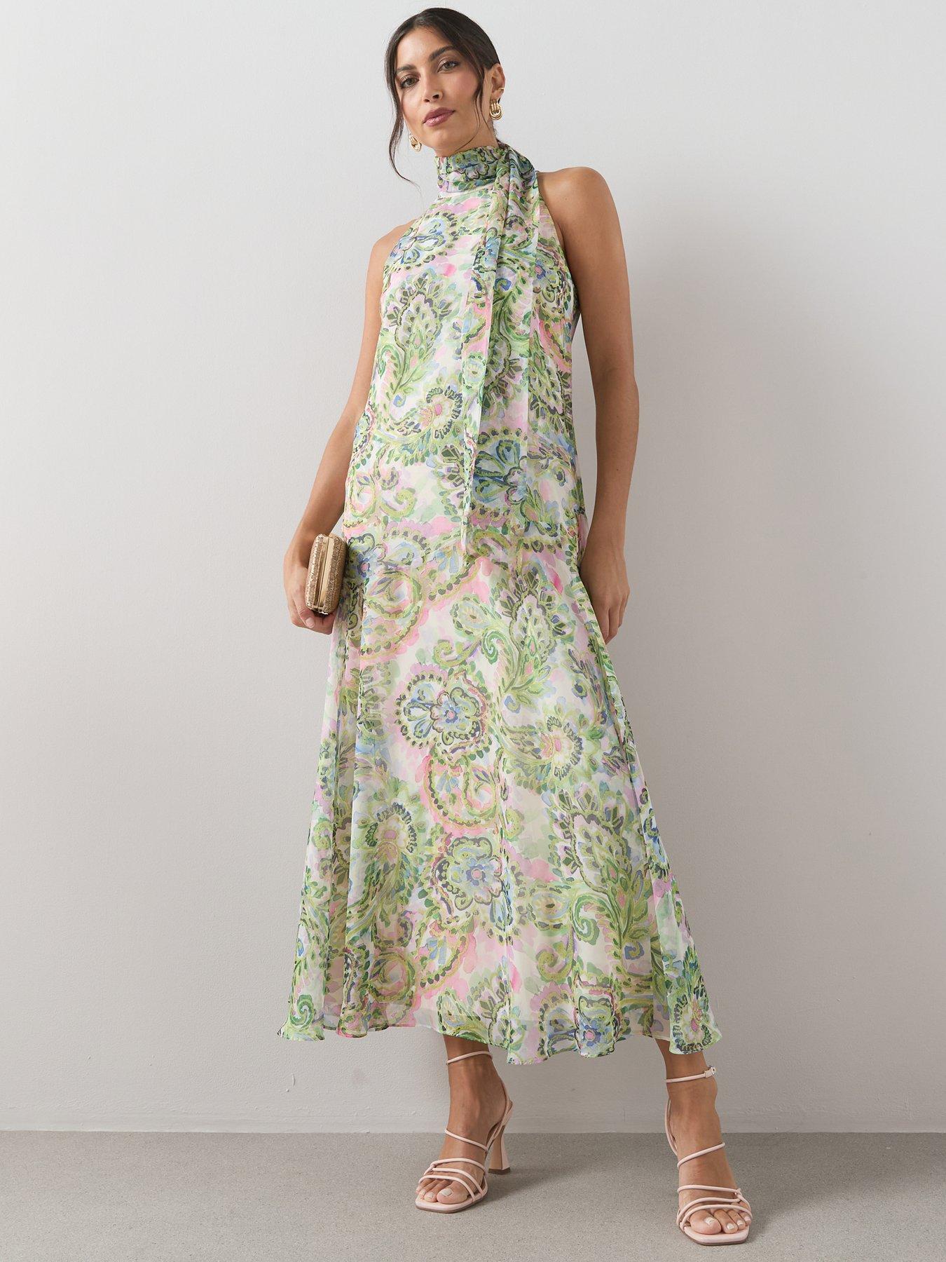 the-very-collection-tie-neck-detail-sleeveless-midaxi-dress-floral