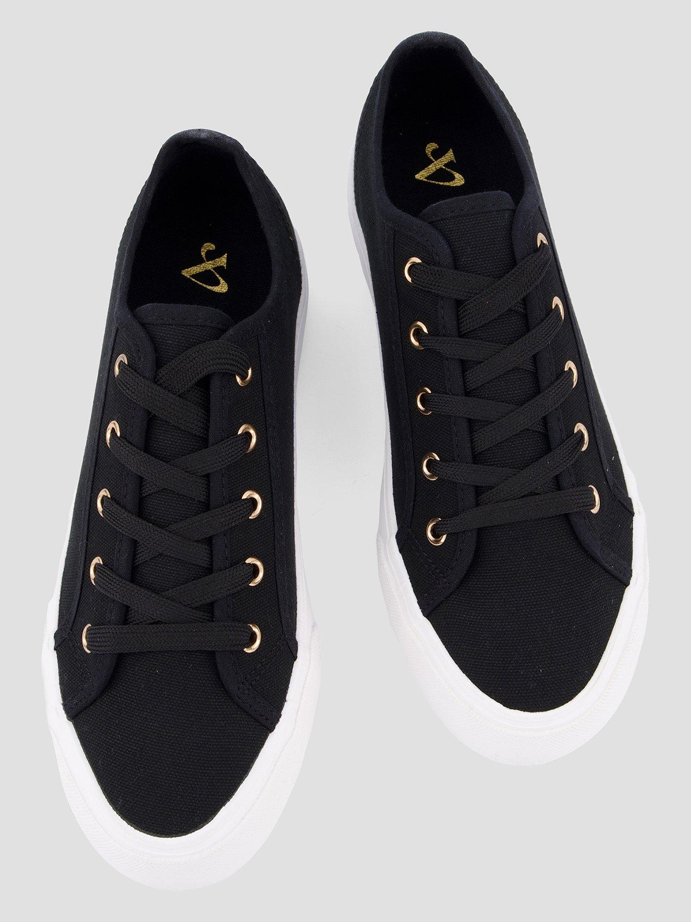the-very-collection-wide-fit-canvas-trainers-blackoutfit