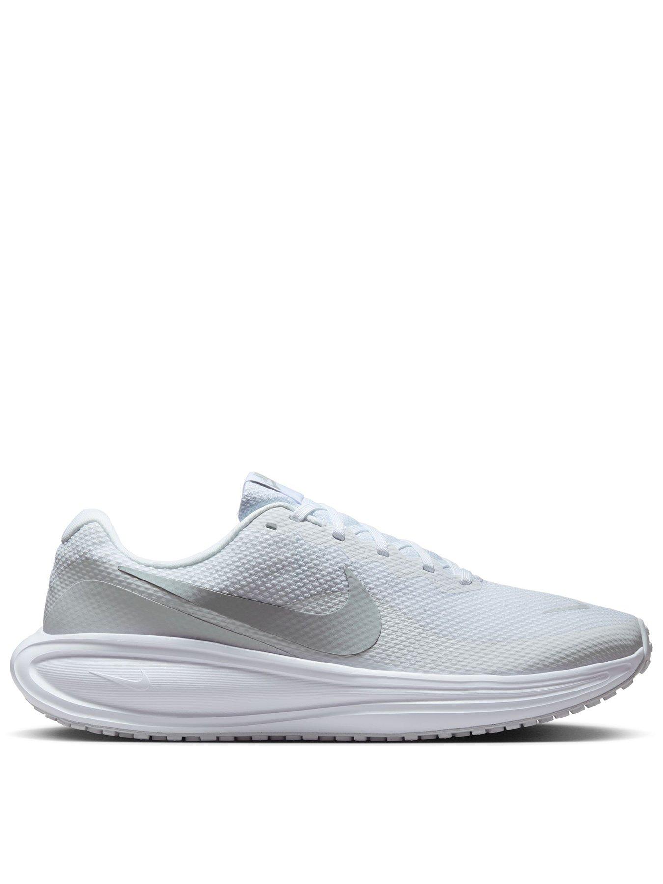 Nike Revolution 8 Mens Running Road Trainers – White