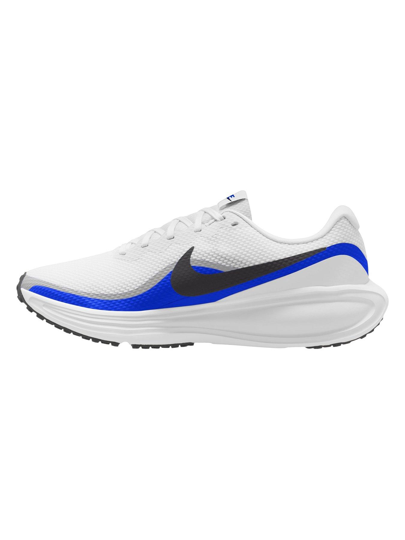Image 4 of 4 of Nike Mens Revolution 8 Running Road Trainers - White
