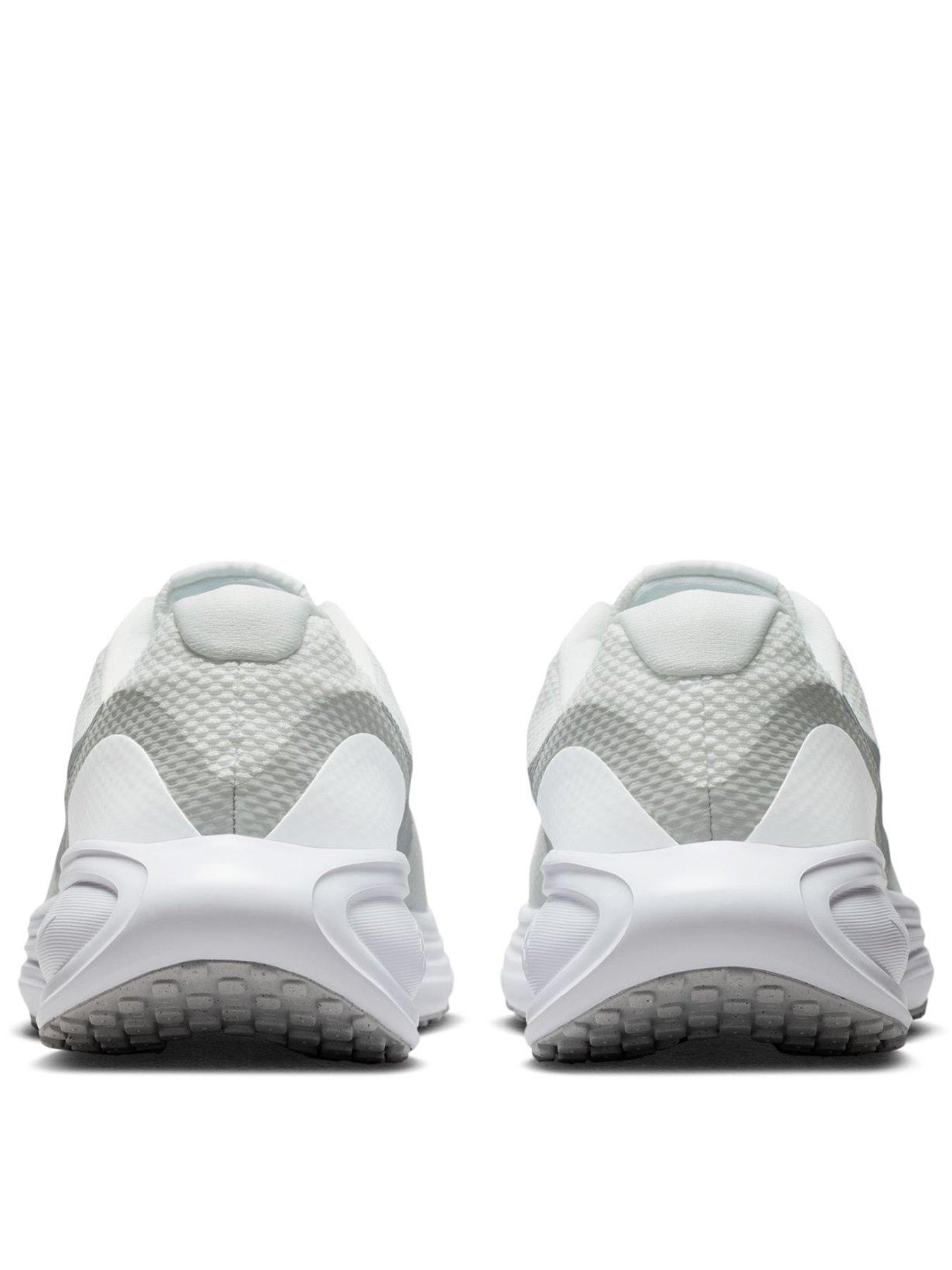 Image 3 of 7 of Nike Mens Running Revolution 8 Trainers - White