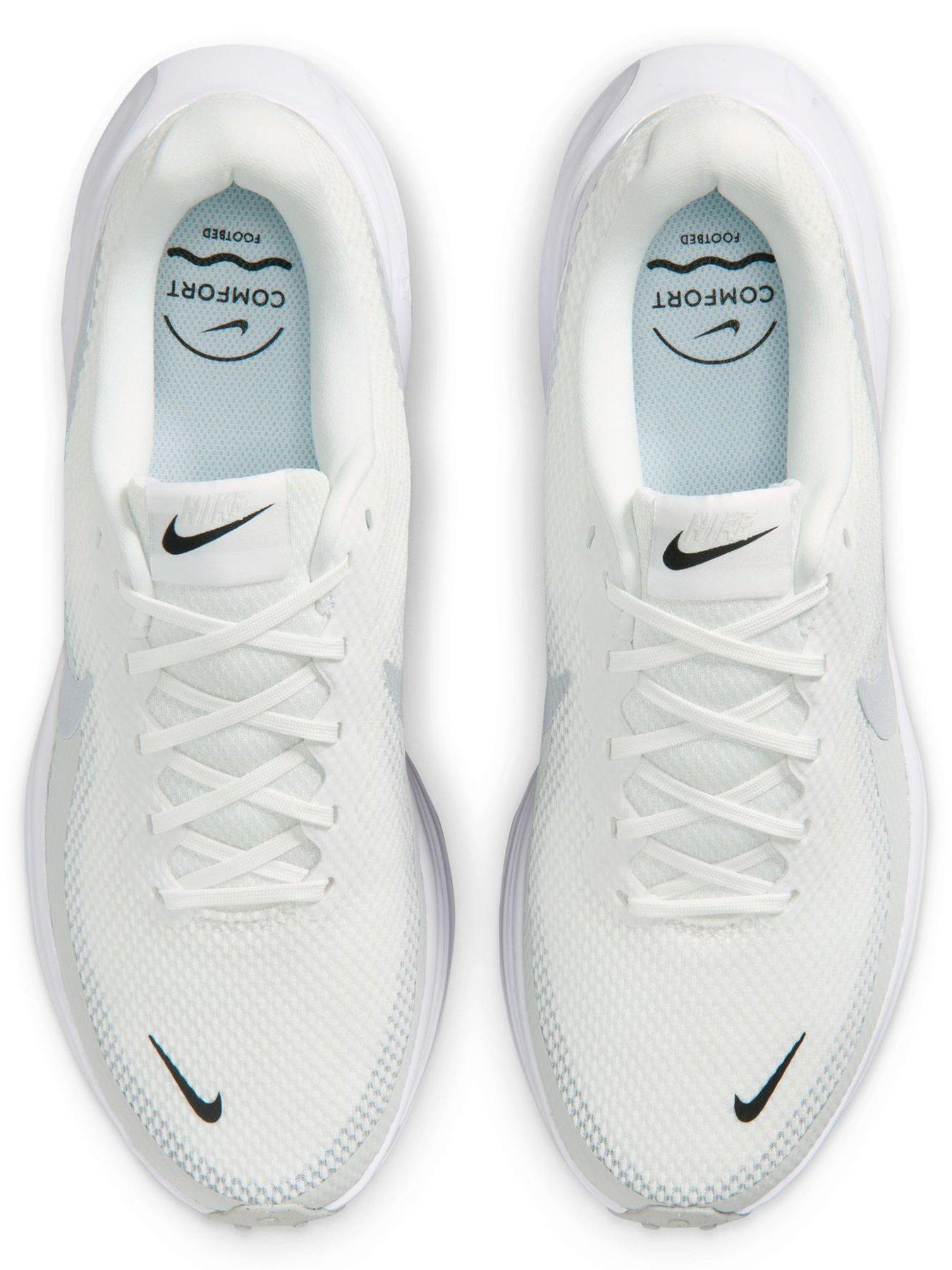 Image 4 of 7 of Nike Mens Running Revolution 8 Trainers - White