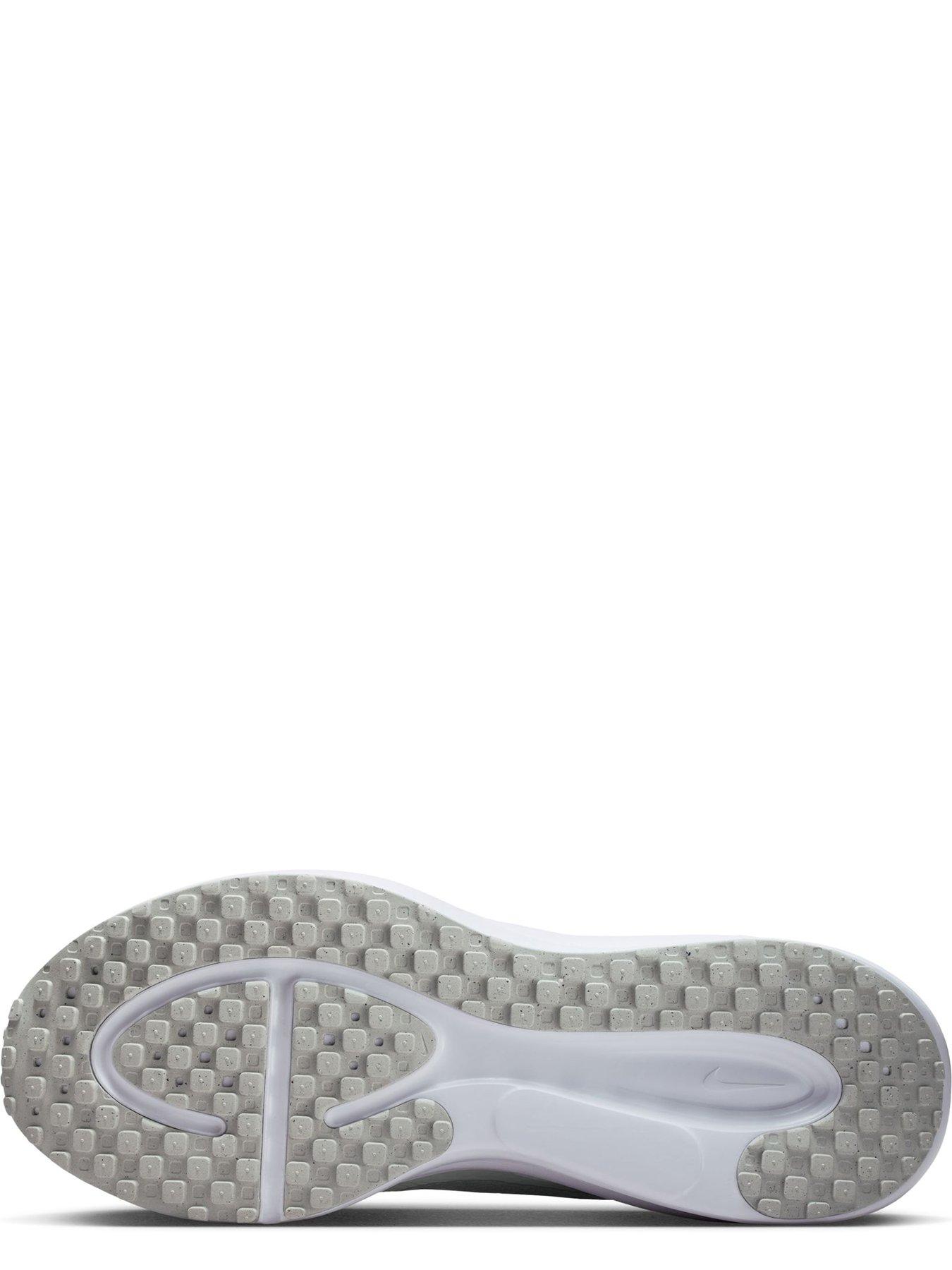 Image 5 of 7 of Nike Mens Running Revolution 8 Trainers - White