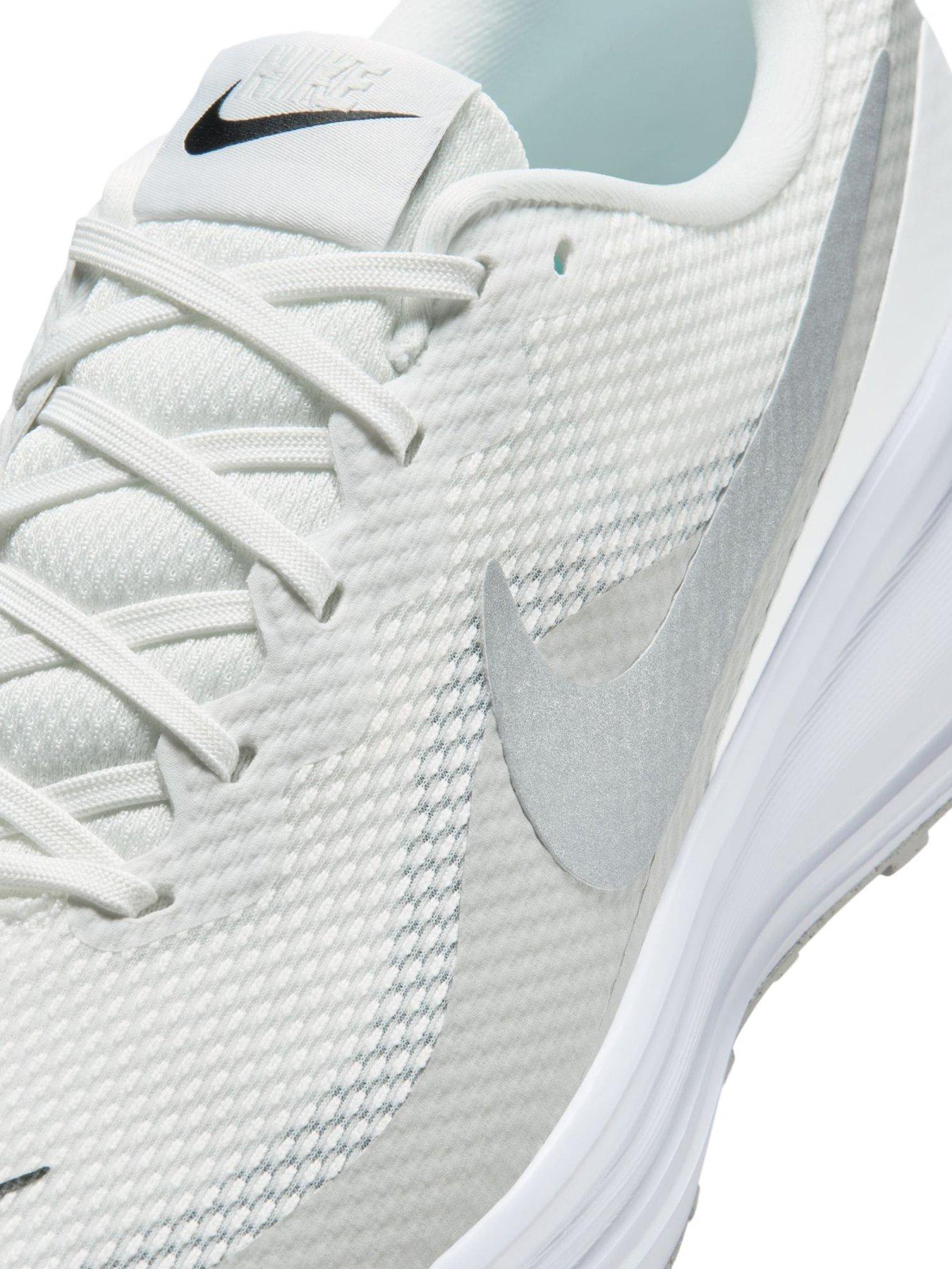 Image 7 of 7 of Nike Mens Running Revolution 8 Trainers - White