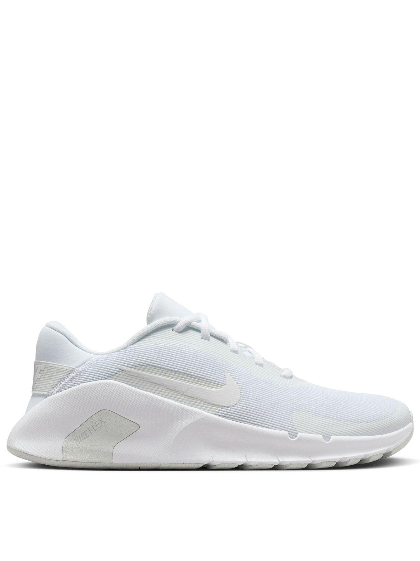 Image 1 of 7 of Nike Mens Training Flex Trainers - White