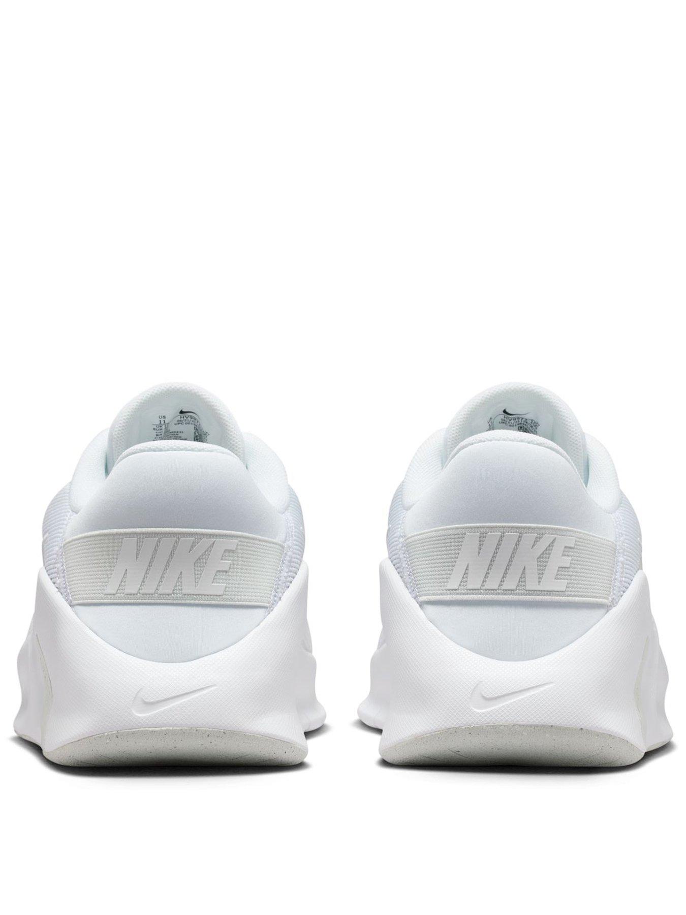 Image 3 of 7 of Nike Mens Training Flex Trainers - White
