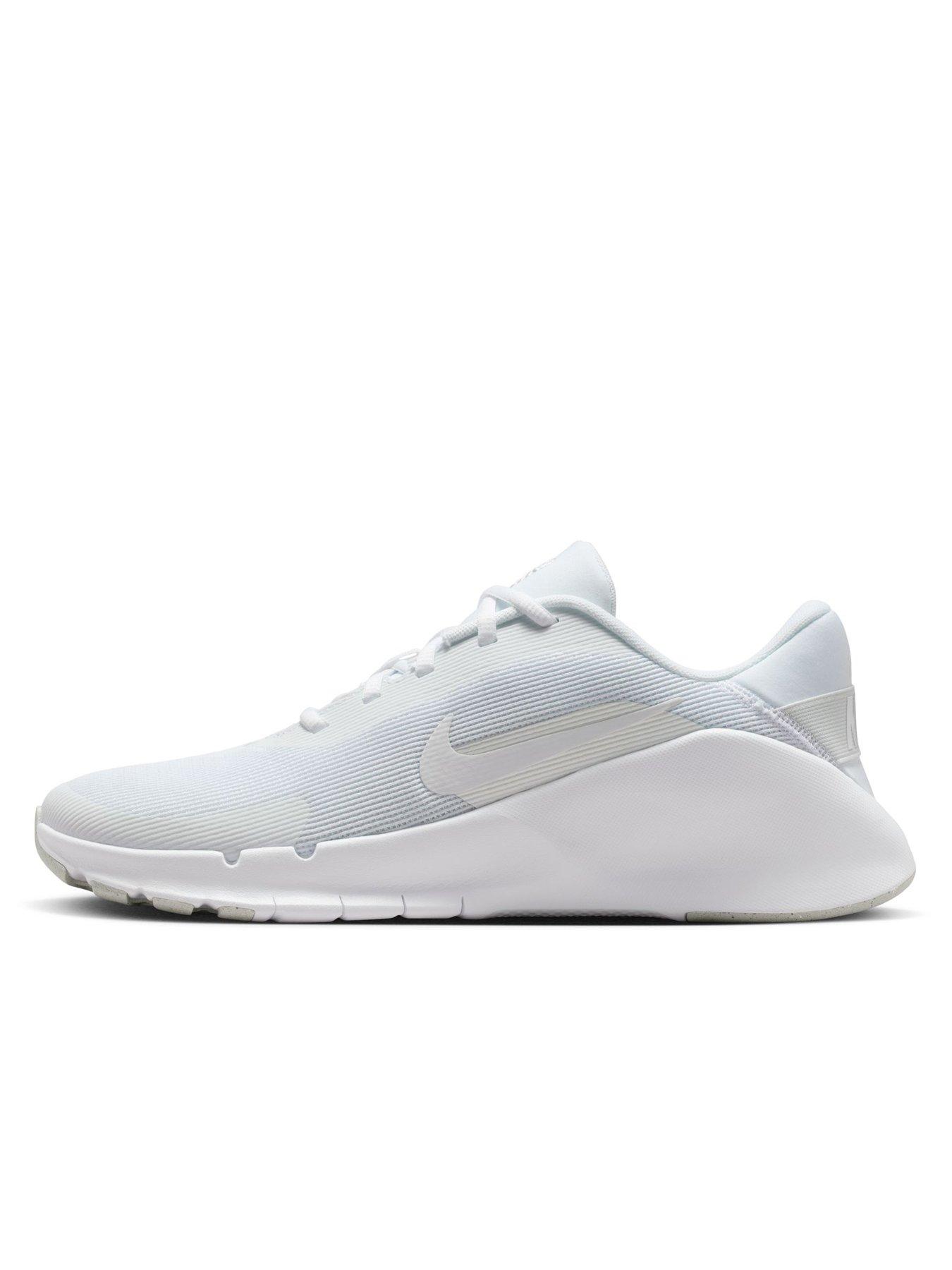 Image 6 of 7 of Nike Mens Training Flex Trainers - White