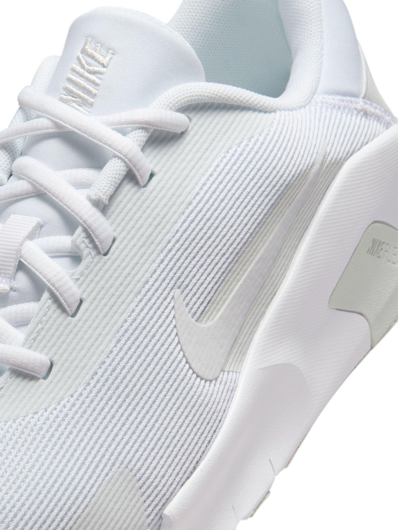Image 7 of 7 of Nike Mens Training Flex Trainers - White