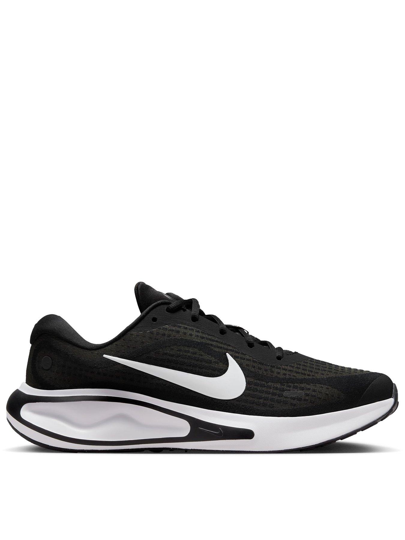 Image 1 of 7 of Nike Mens Running Journey Run Trainers - Black