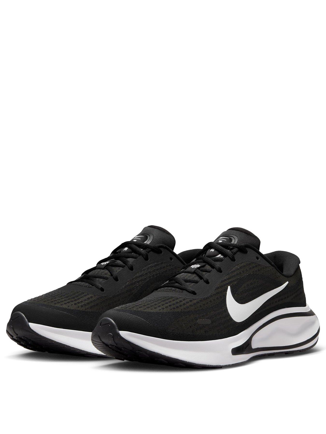 Image 2 of 7 of Nike Mens Running Journey Run Trainers - Black