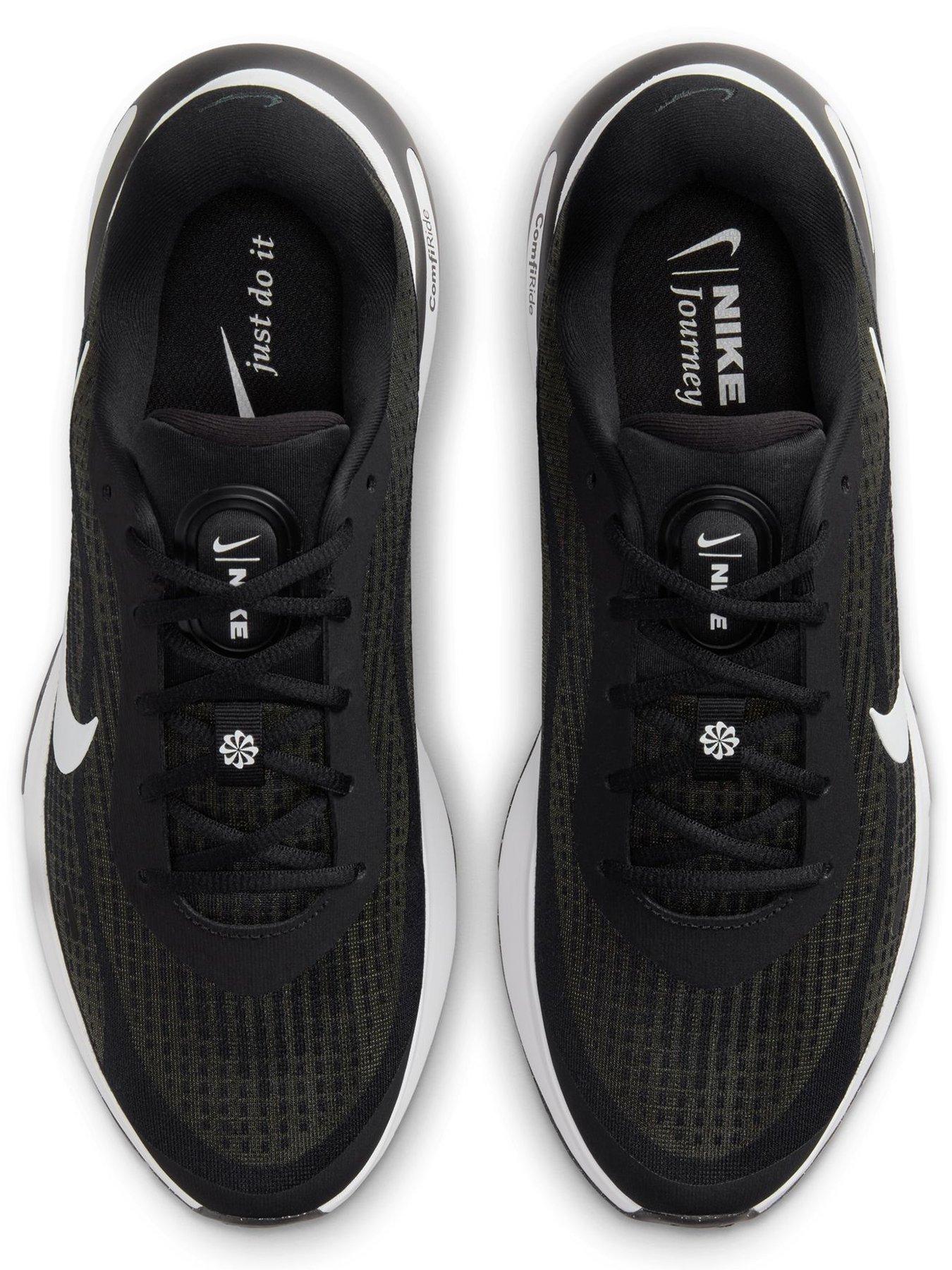 Image 4 of 7 of Nike Mens Running Journey Run Trainers - Black