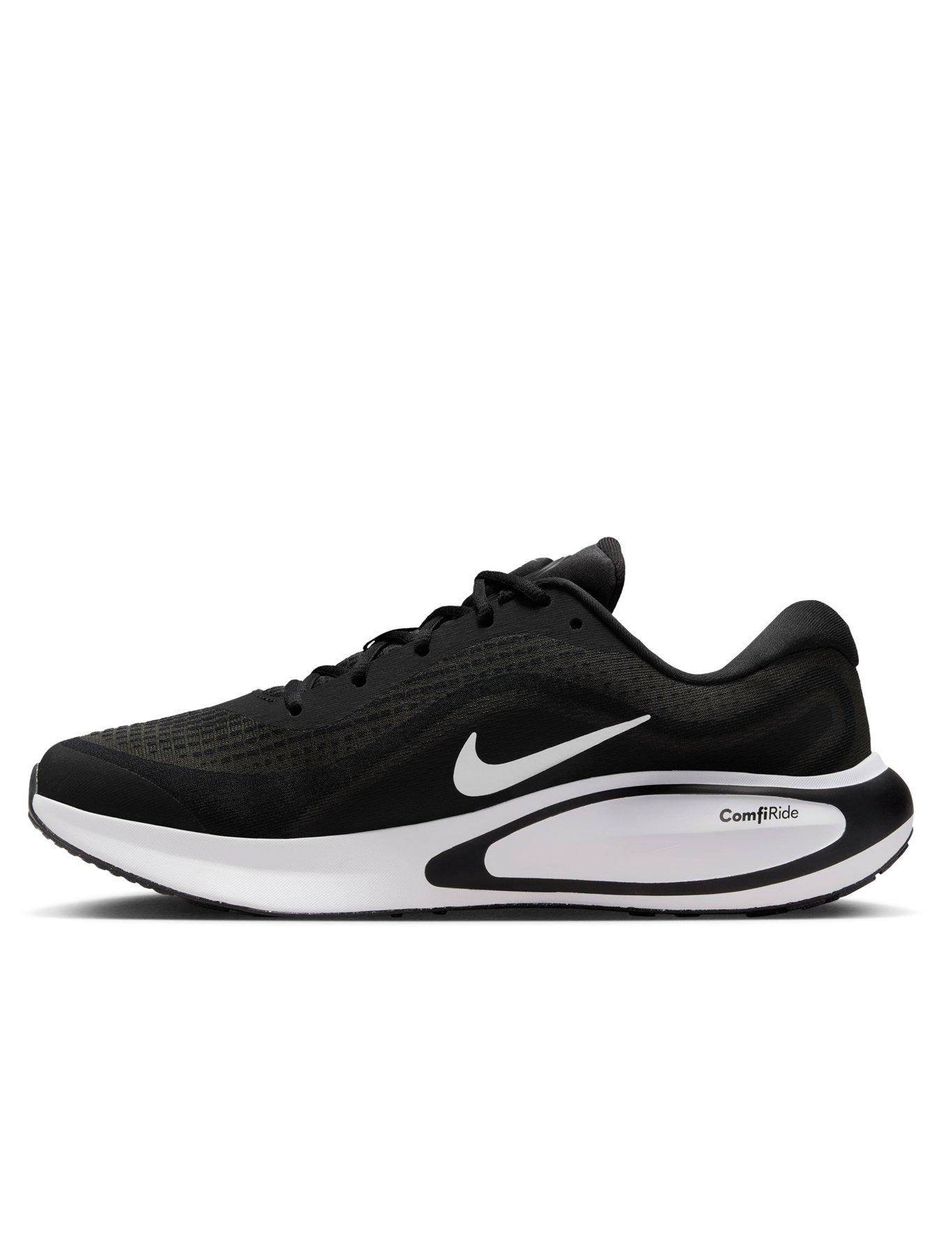 Image 6 of 7 of Nike Mens Running Journey Run Trainers - Black
