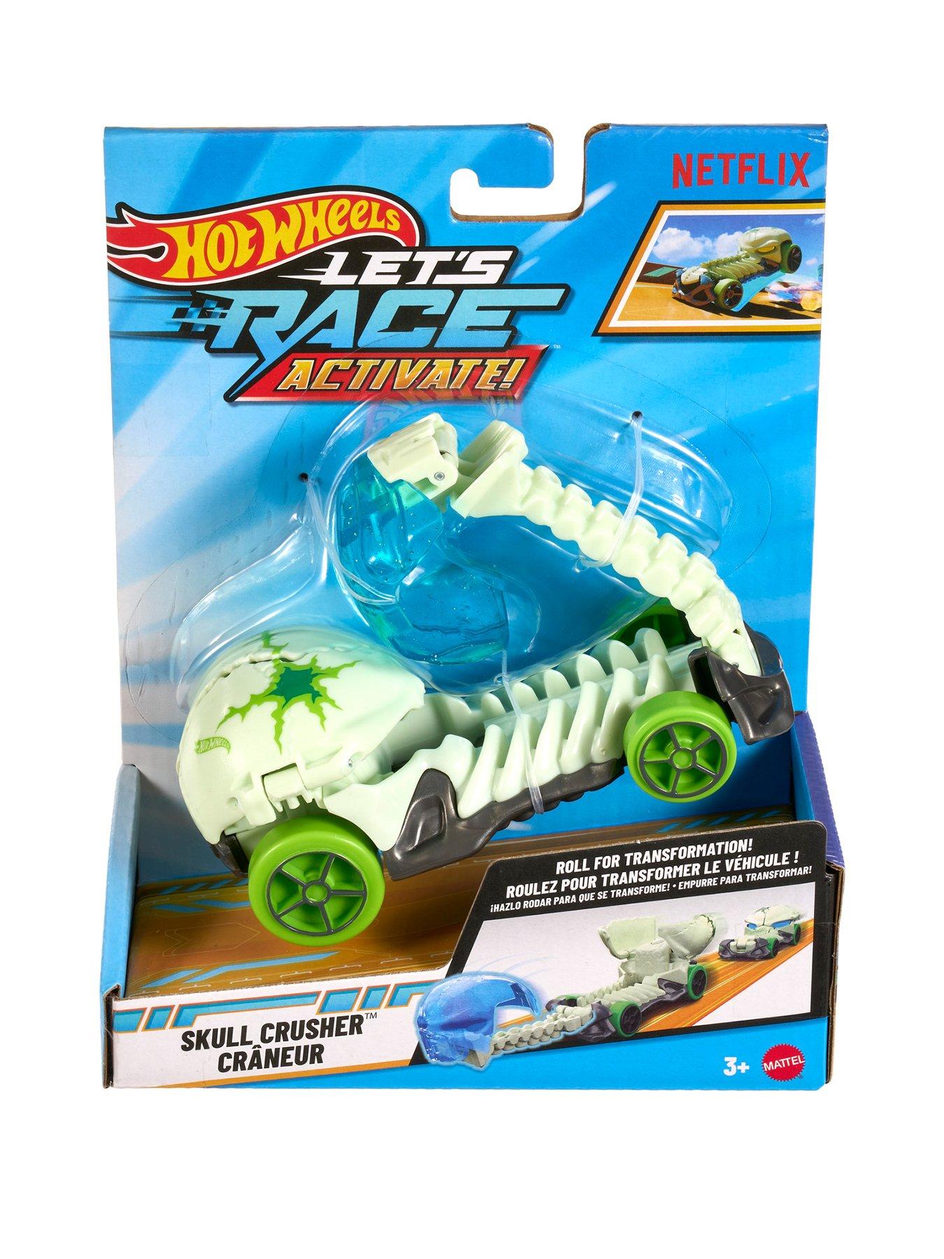 Hot Wheels Let's Race Activate! Toy Car or Truck from the Netflix Show with Surprise Reveal