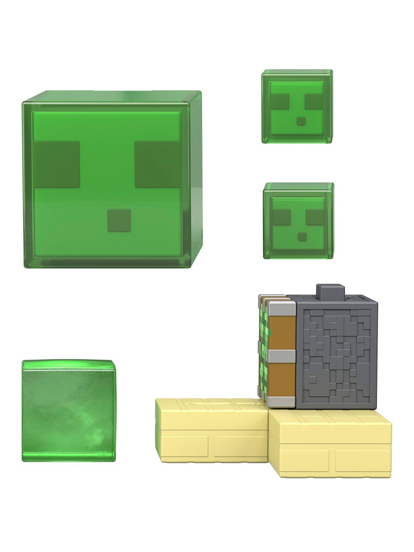 Minecraft Redstone Charged Sticky Piston Trap Playset