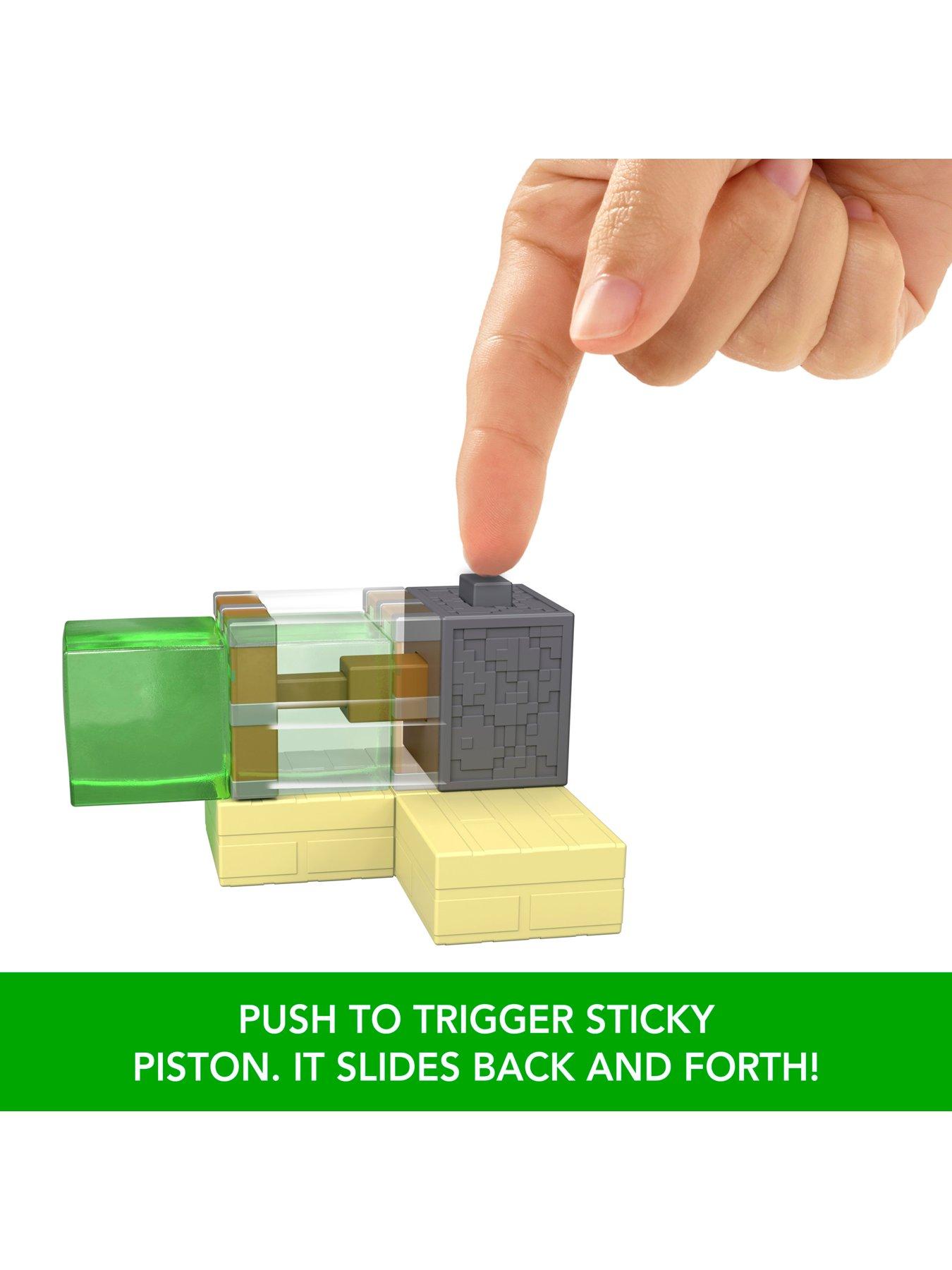 Minecraft Redstone Charged Sticky Piston Trap Playset | Very Ireland