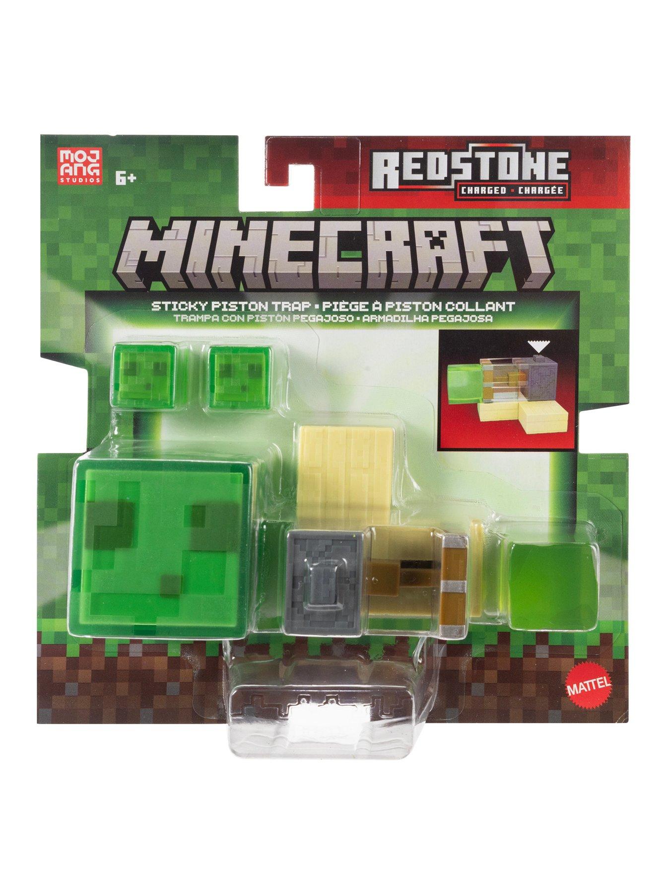 Minecraft Redstone Charged Sticky Piston Trap Playset | Very Ireland