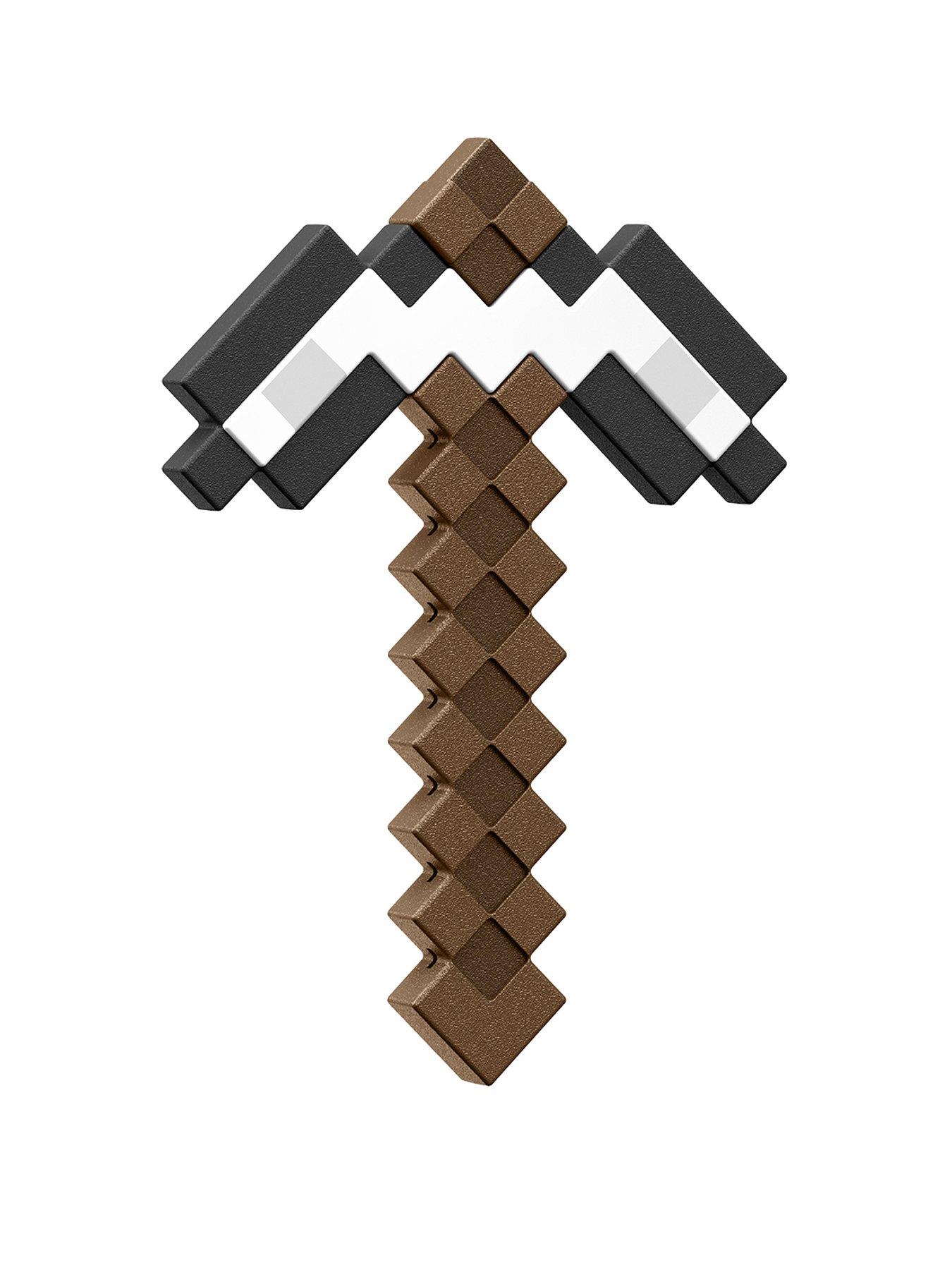 Image 1 of 4 of Minecraft Iron Pickaxe Battle Toy