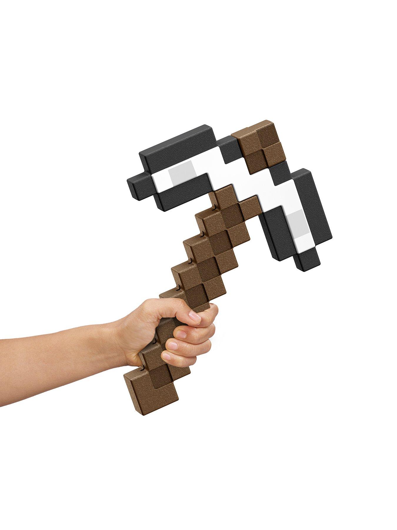 Image 2 of 4 of Minecraft Iron Pickaxe Battle Toy