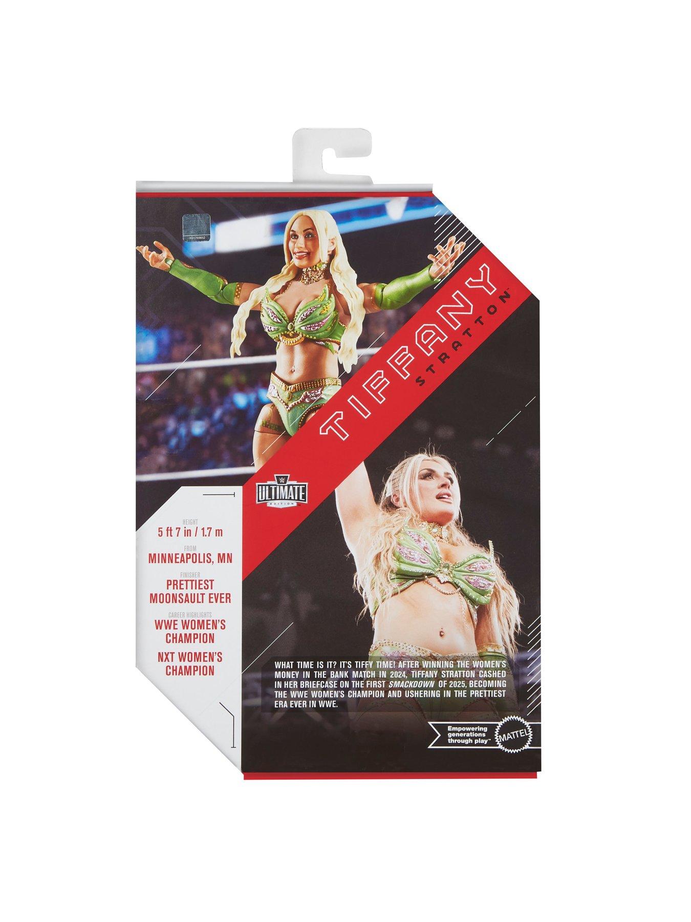 Image 7 of 7 of WWE Ultimate Edition:&nbsp;Tiffany Stratton Action Figure