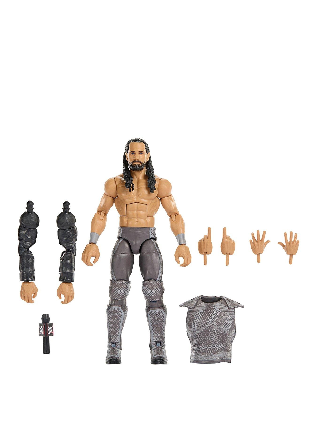 wwe-elite-collection-wrestlemanianbspseth-rollins-action-figure-set