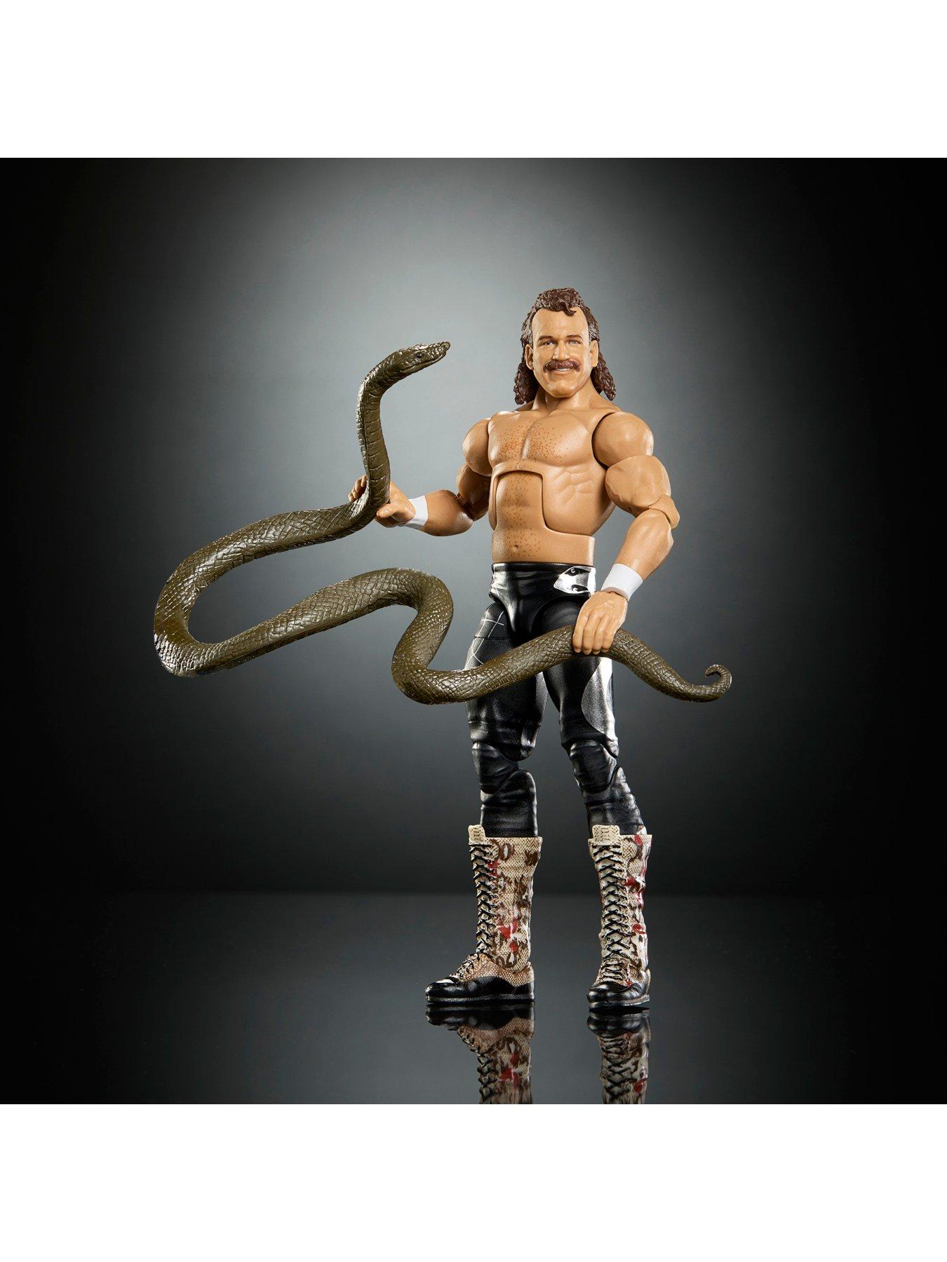 スポーツ WWE Elite Collection Jake The Snake WWE Legends Elite Collection Series 8 Jake 