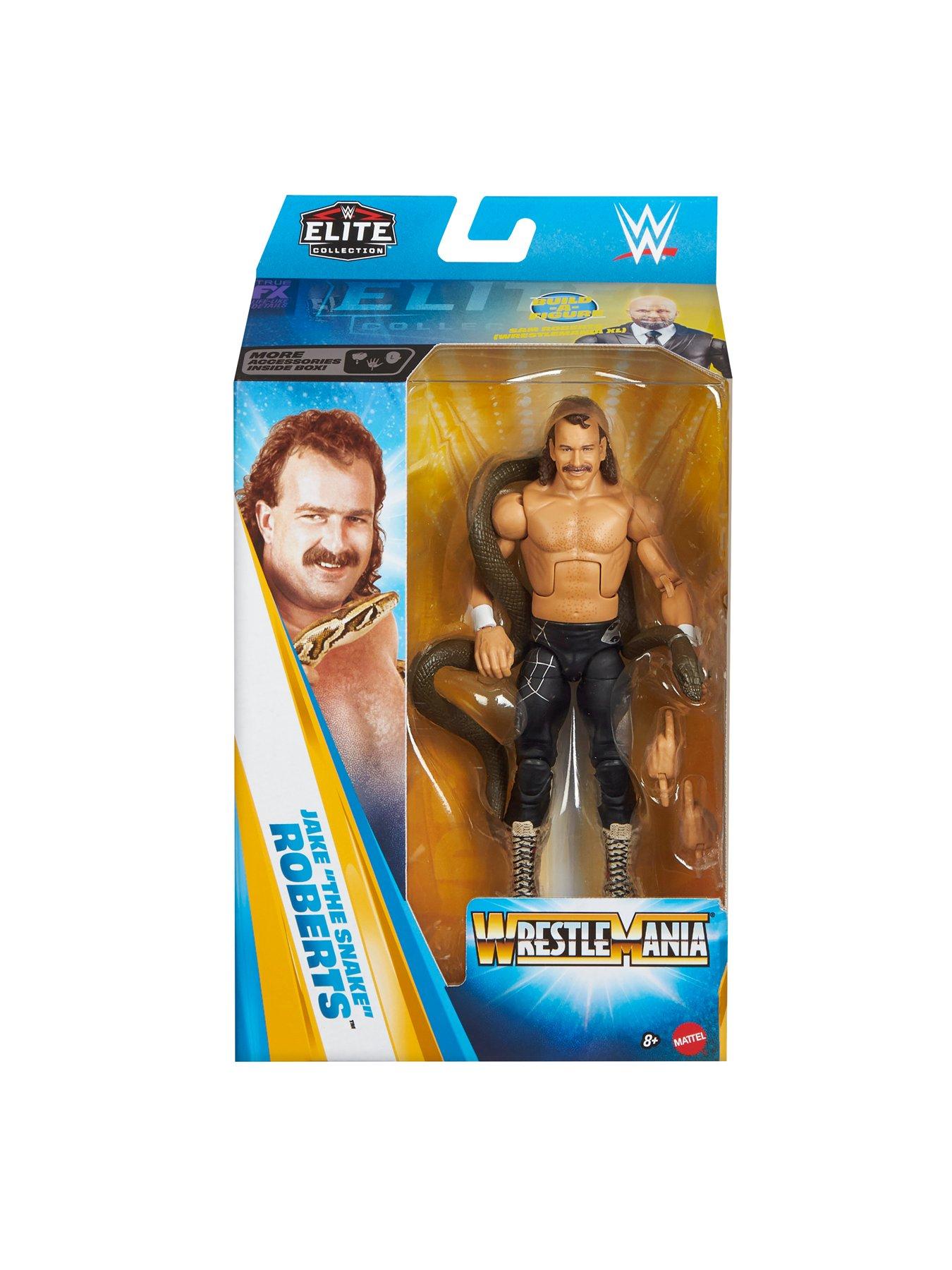 WWE Elite Collection: WrestleMania - Jake 'The Snake' Roberts