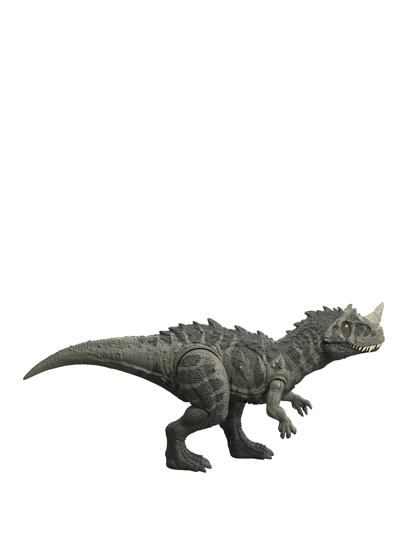 JURASSIC WORLD Wild Roar Ceratosaurus Dinosaur Action Figure Toy