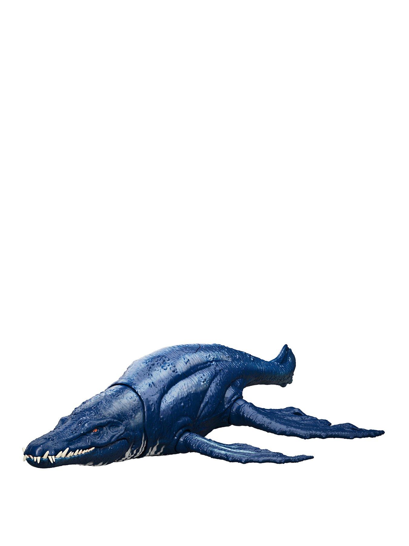 JURASSIC WORLD Wild Roar Brachauchenius Dinosaur Action Figure Toy