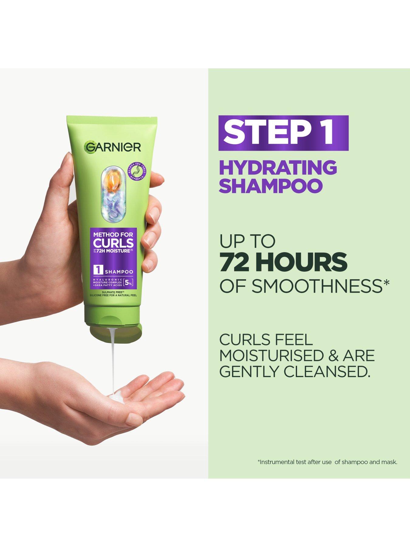 Image 2 of 4 of Garnier Garnier Method For Curls Shampoo, up to 72H moisture and definition - 200ml