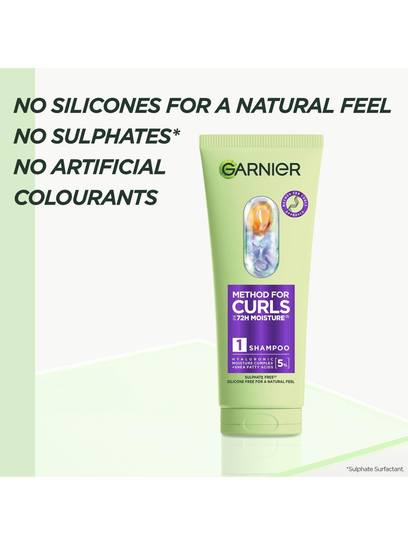 Image 4 of 4 of Garnier Garnier Method For Curls Shampoo, up to 72H moisture and definition - 200ml