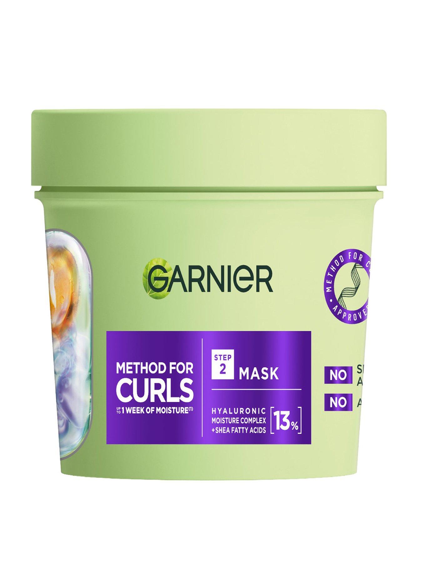 Image 1 of 4 of Garnier Method For Curls Mask, up to 1 week of moisture - 370ml