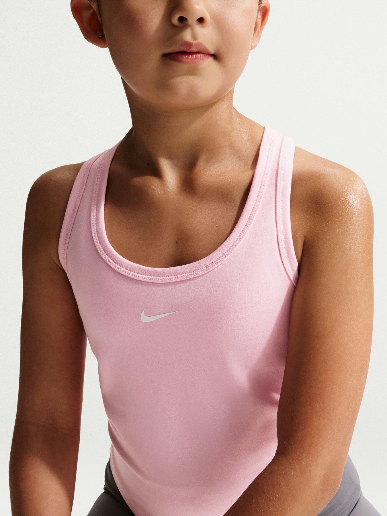 Image 5 of 5 of Nike Junior Girls Training Dri-FIT Tank - Pink