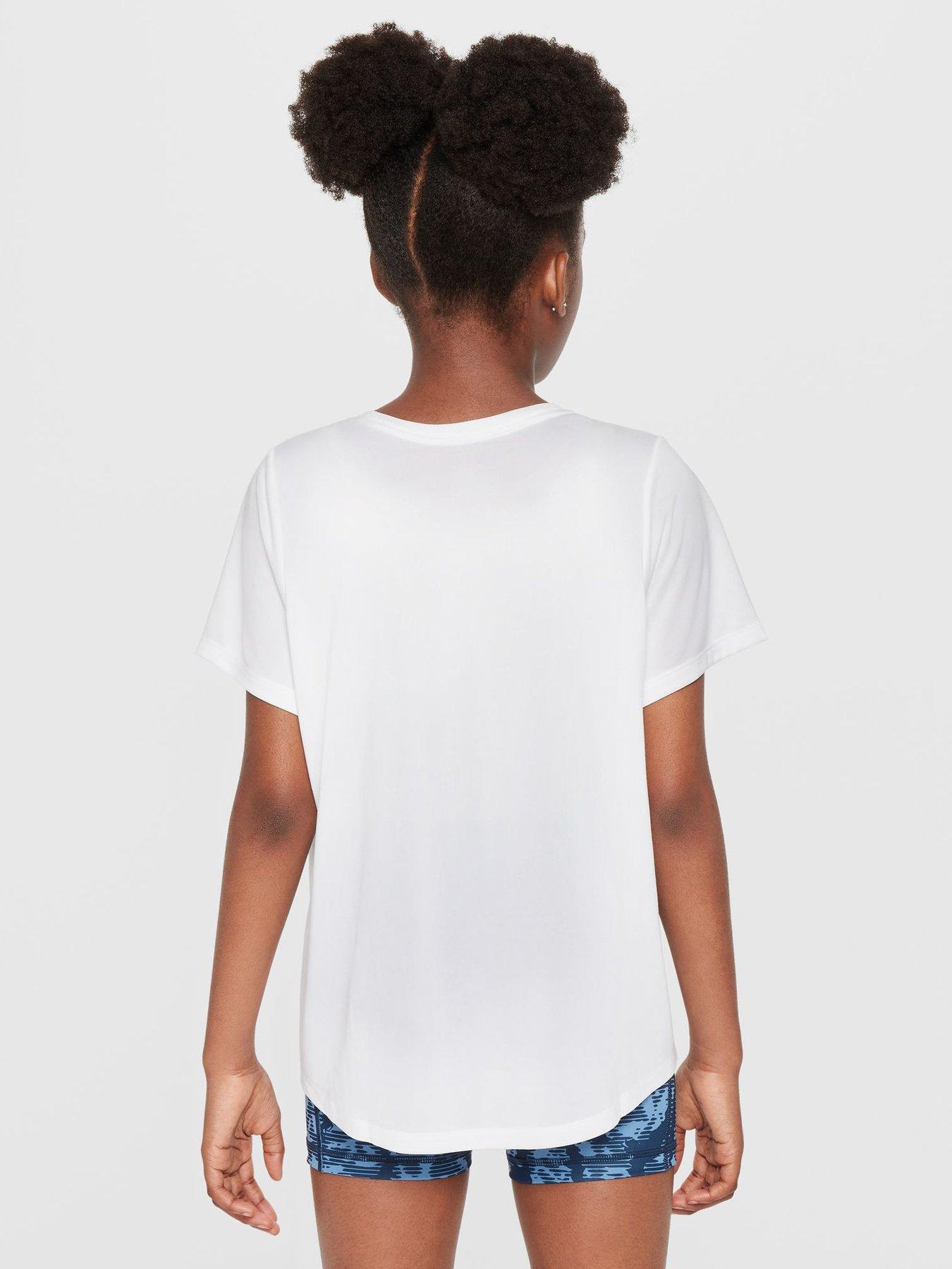nike-junior-girls-training-dri-fit-short-sleeve-top-whitestillFront