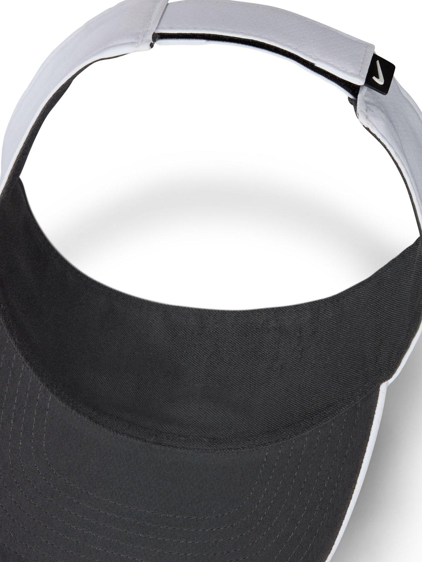 nike-unisex-training-dri-fit-visor-whiteoutfit